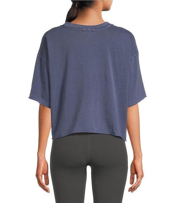 FP Movement Inspire Crew Neck Short Sleeve Boxy Tee Product Image