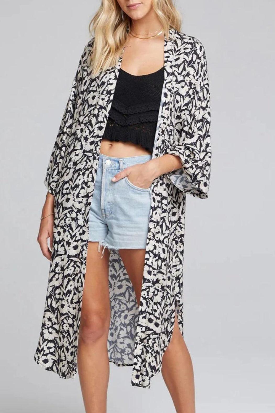 Swl Banks Kimono Product Image