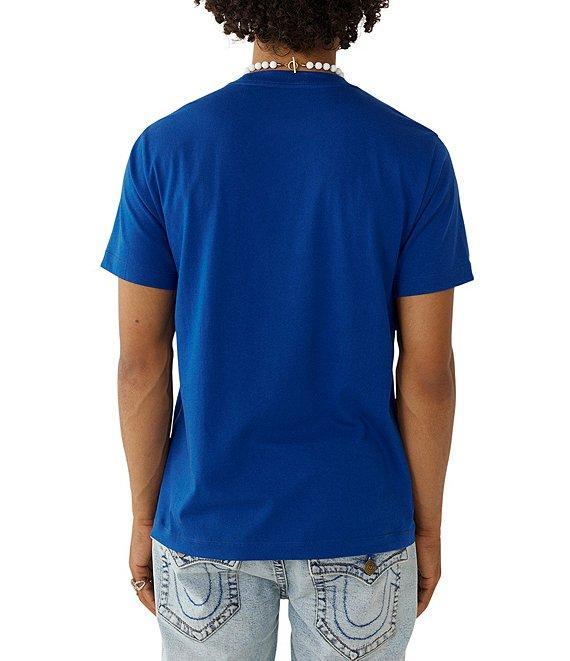 True Religion Short Sleeve Spliced T Product Image