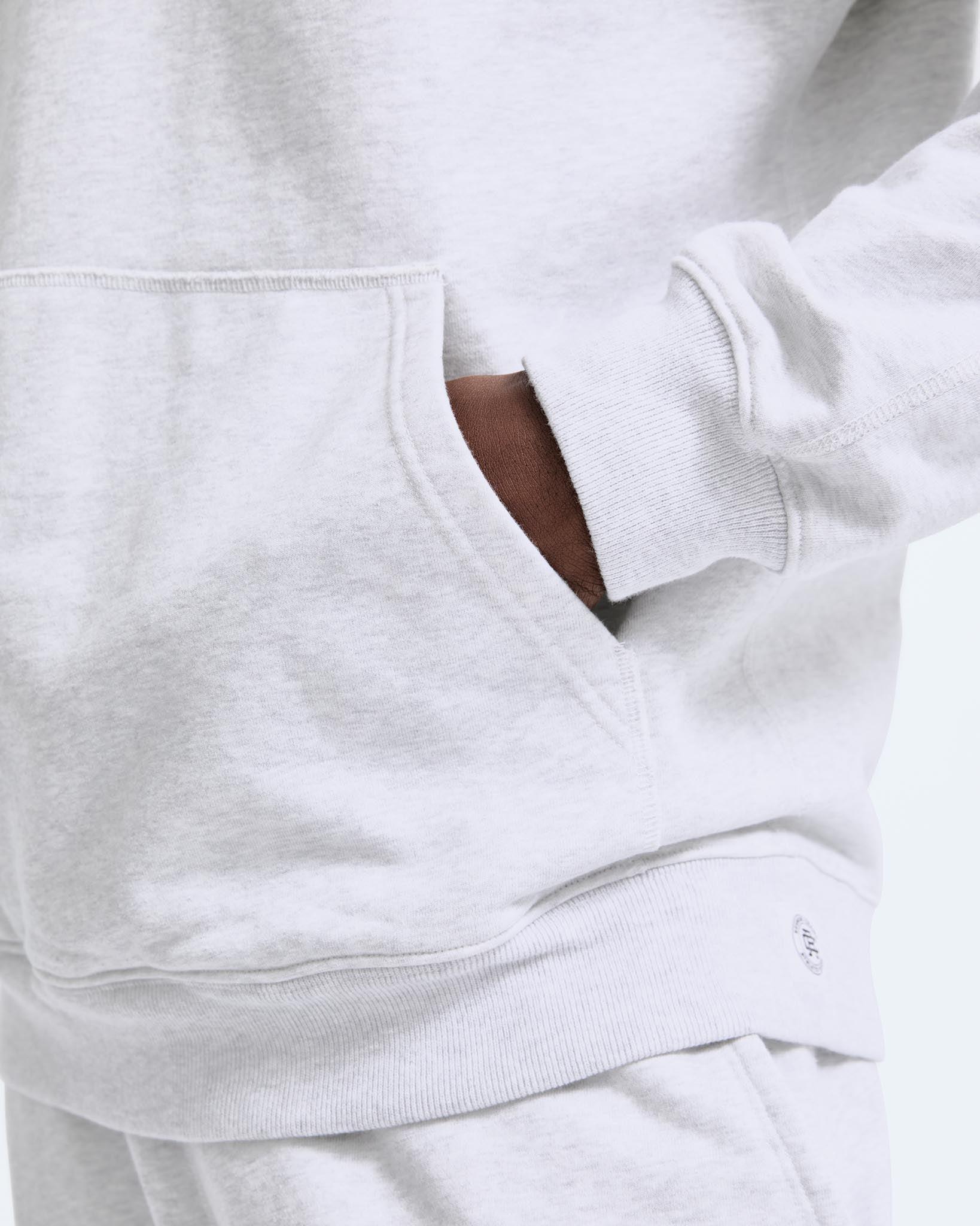 Midweight Terry Classic Hoodie - Vault Male Product Image