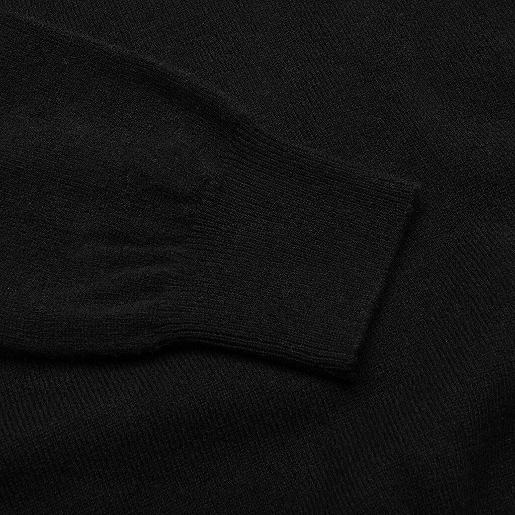 Comme des Garcons PLAY x the Artist Invader V-Neck Pullover - Black Male Product Image