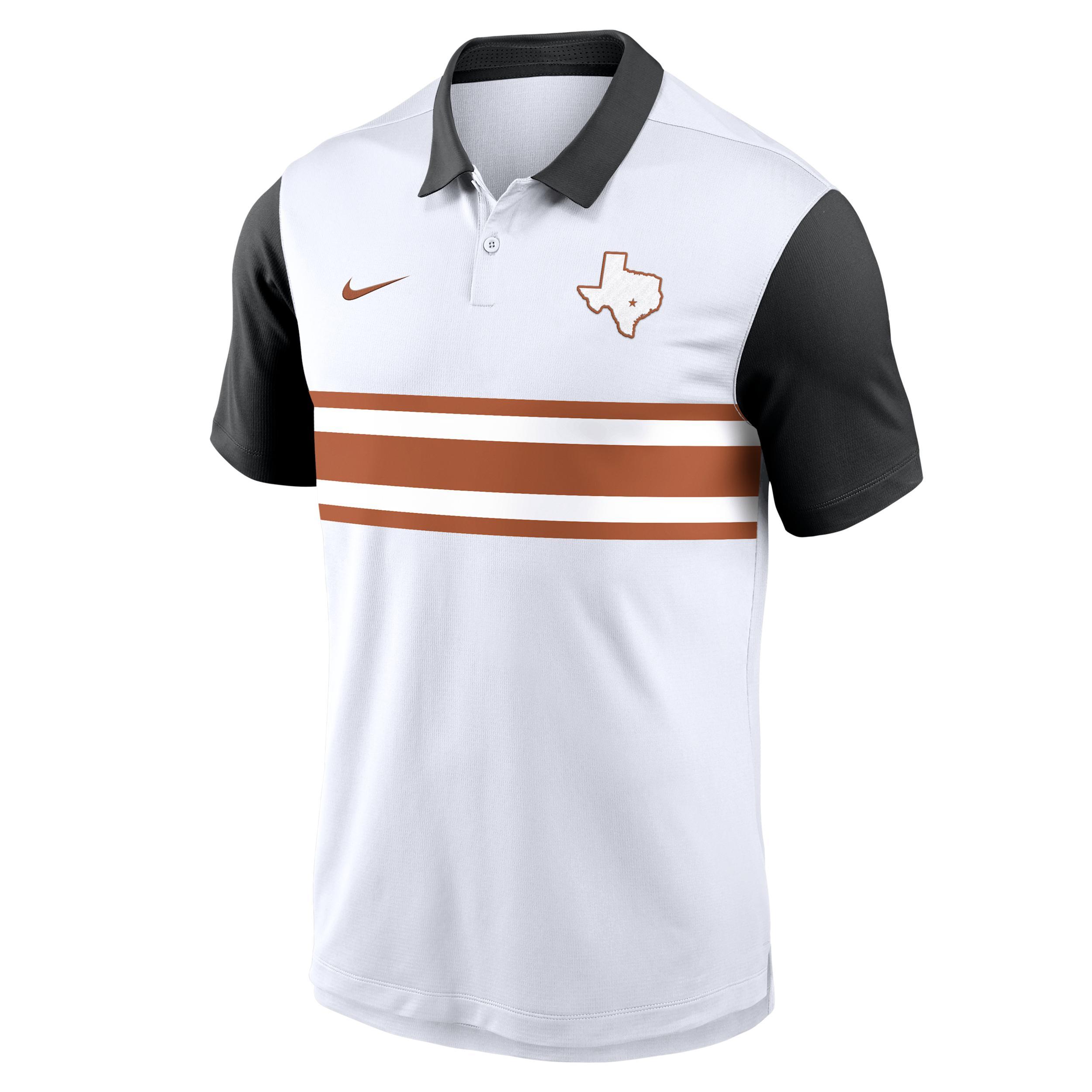 Texas Athletic Prep Vapor Alt Logo Men's Nike Dri-FIT College Polo Product Image