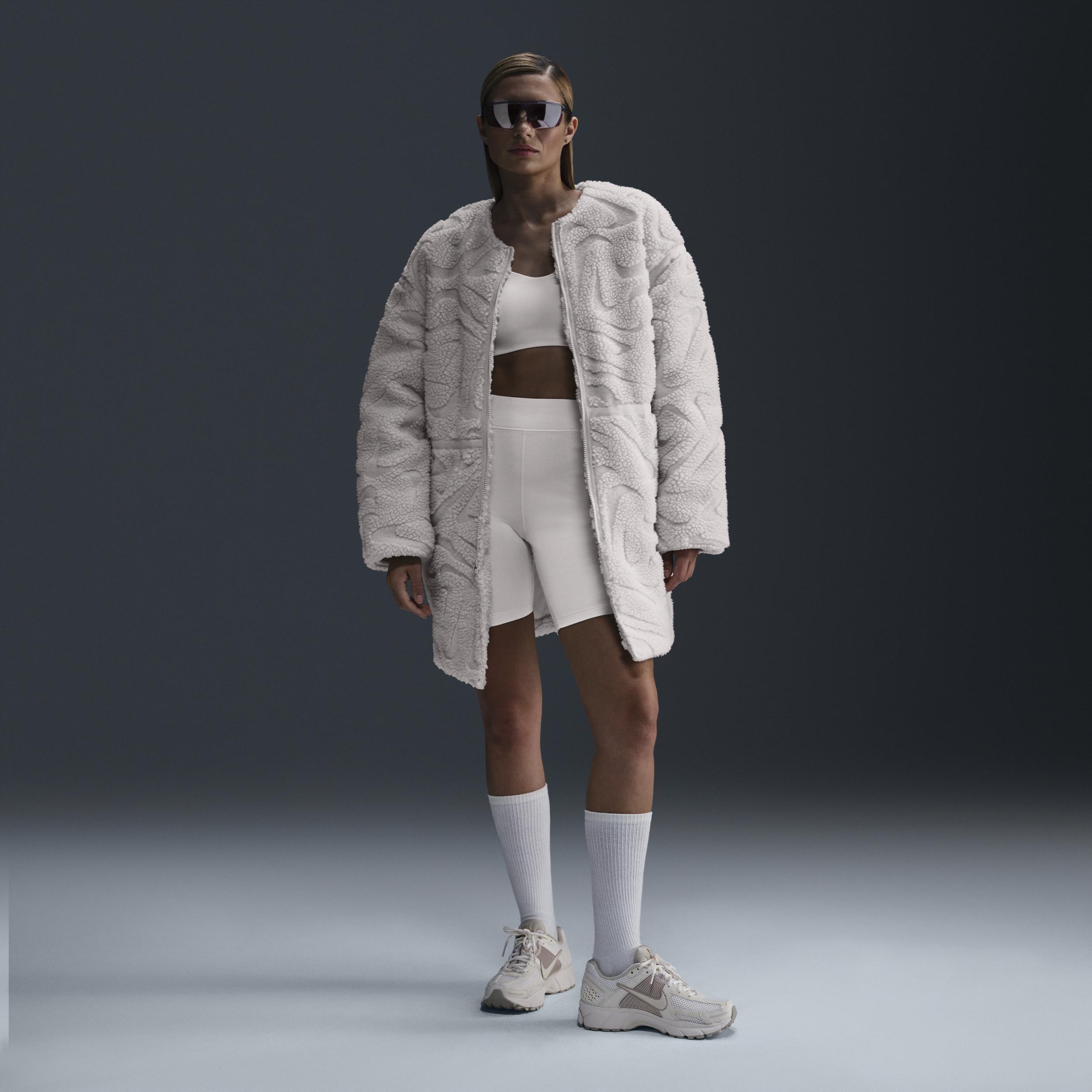 Nike Womens Nike NSW Cozy HBR Jacket - Womens Product Image