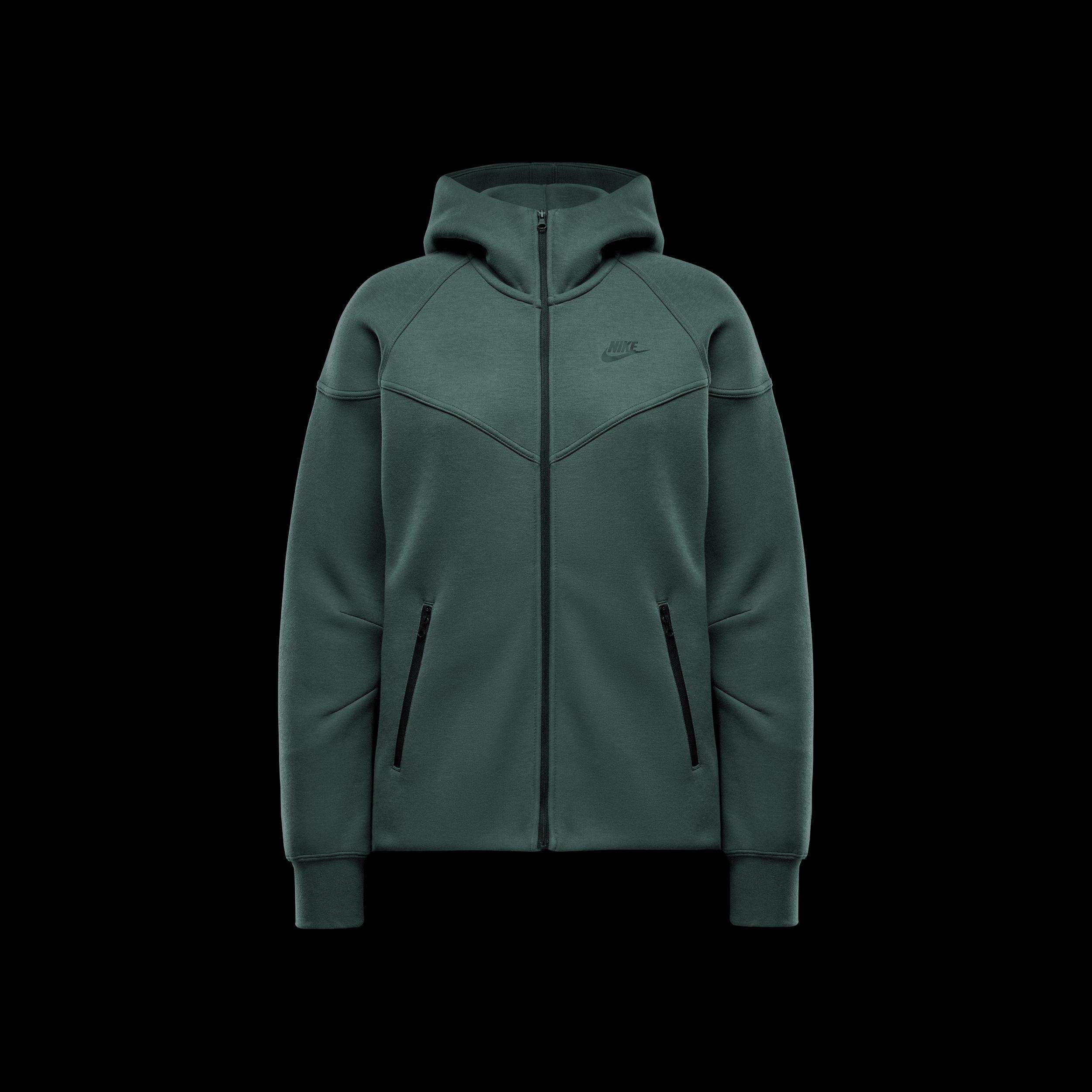 Women's Nike Sportswear Tech Fleece Windrunner Full-Zip Hoodie Product Image