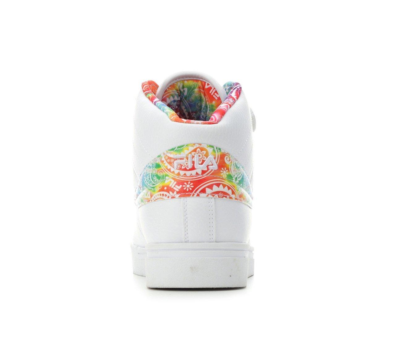 Women's Fila Vulc 13 Rogue Mid-Top Sneakers Product Image