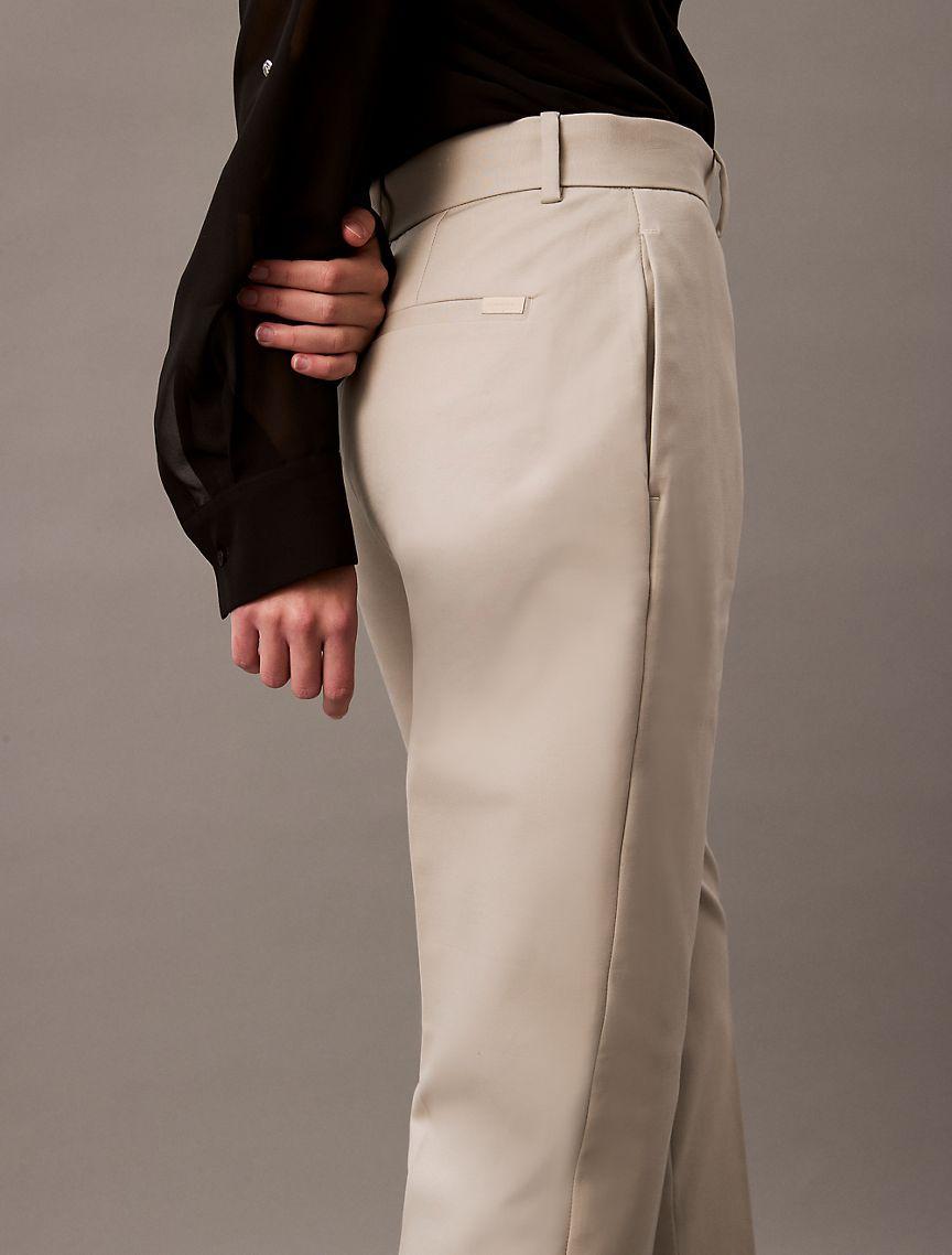 Cotton Stretch Straight Fit Chino Pants Product Image