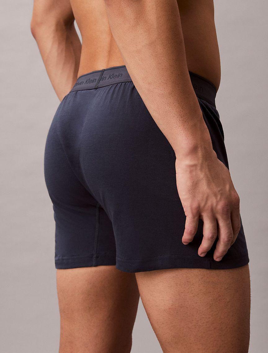 Cotton Classics 3-Pack Knit Boxer Product Image