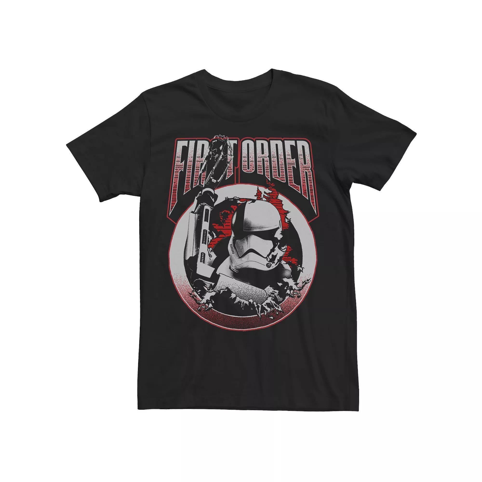 Men's Star Wars Rogue One Death Trooper Elite Security Tee, Size: XXL, Navy Grey Product Image