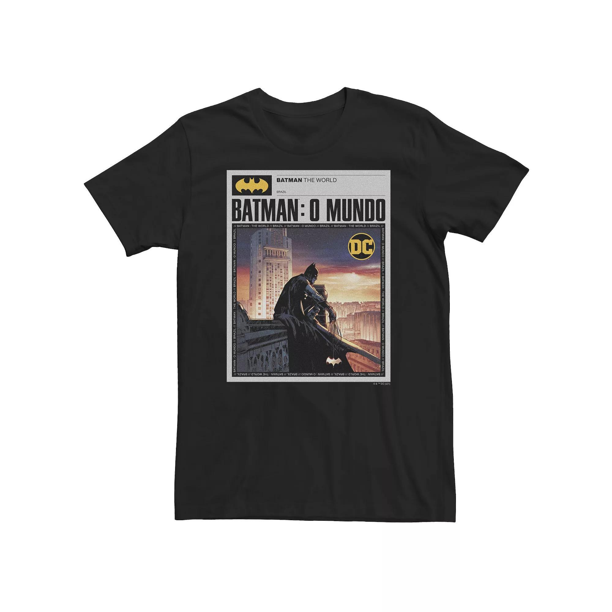 Men's Star Wars Boba Arms Crossed Graphic Tee, Size: XL, Black Product Image