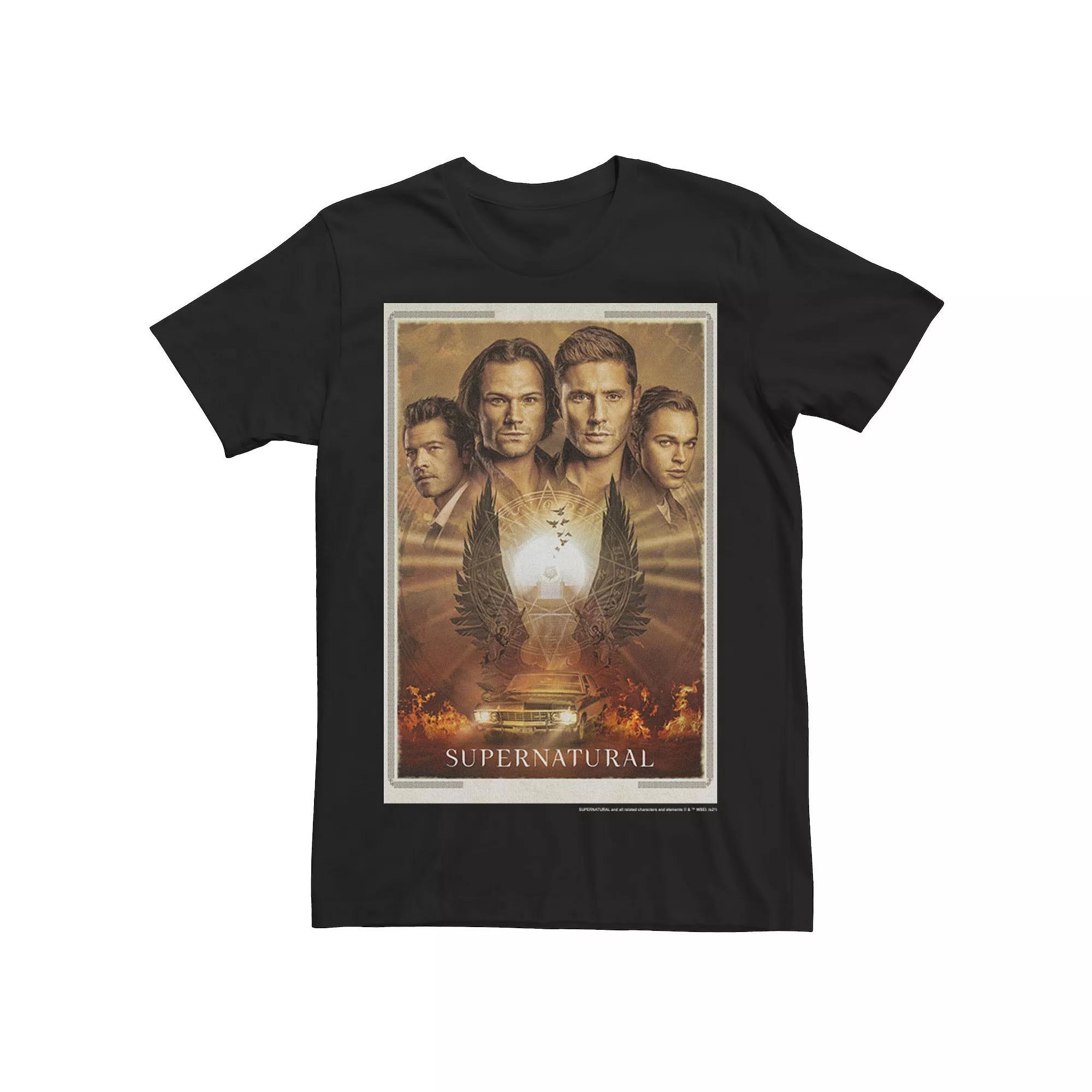 Men's the Big Lebowski Card Tee, Size: Large, Black Product Image