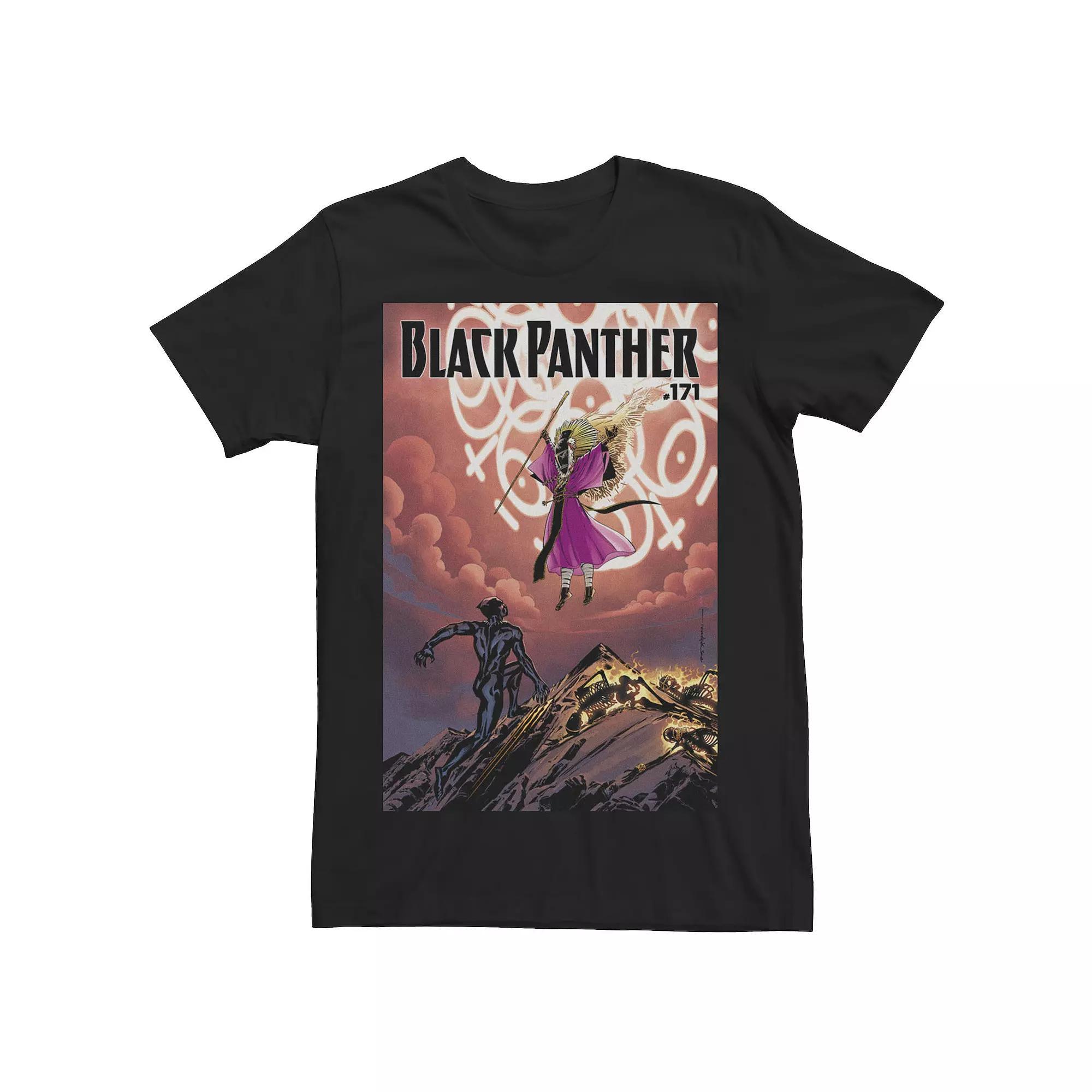 Men's Marvel Black Panther #171 Comic Cover Tee, Size: XL Product Image