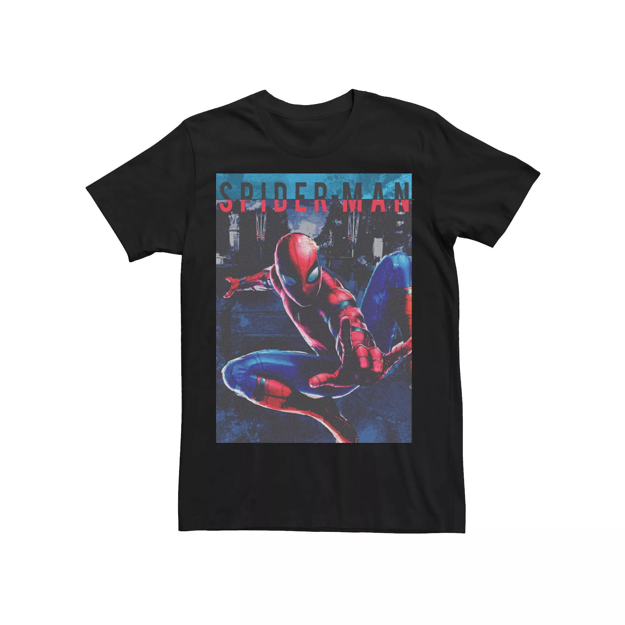 Men's Twin Peaks Doughnut Disturb Tee, Size: 3XL, Black Product Image