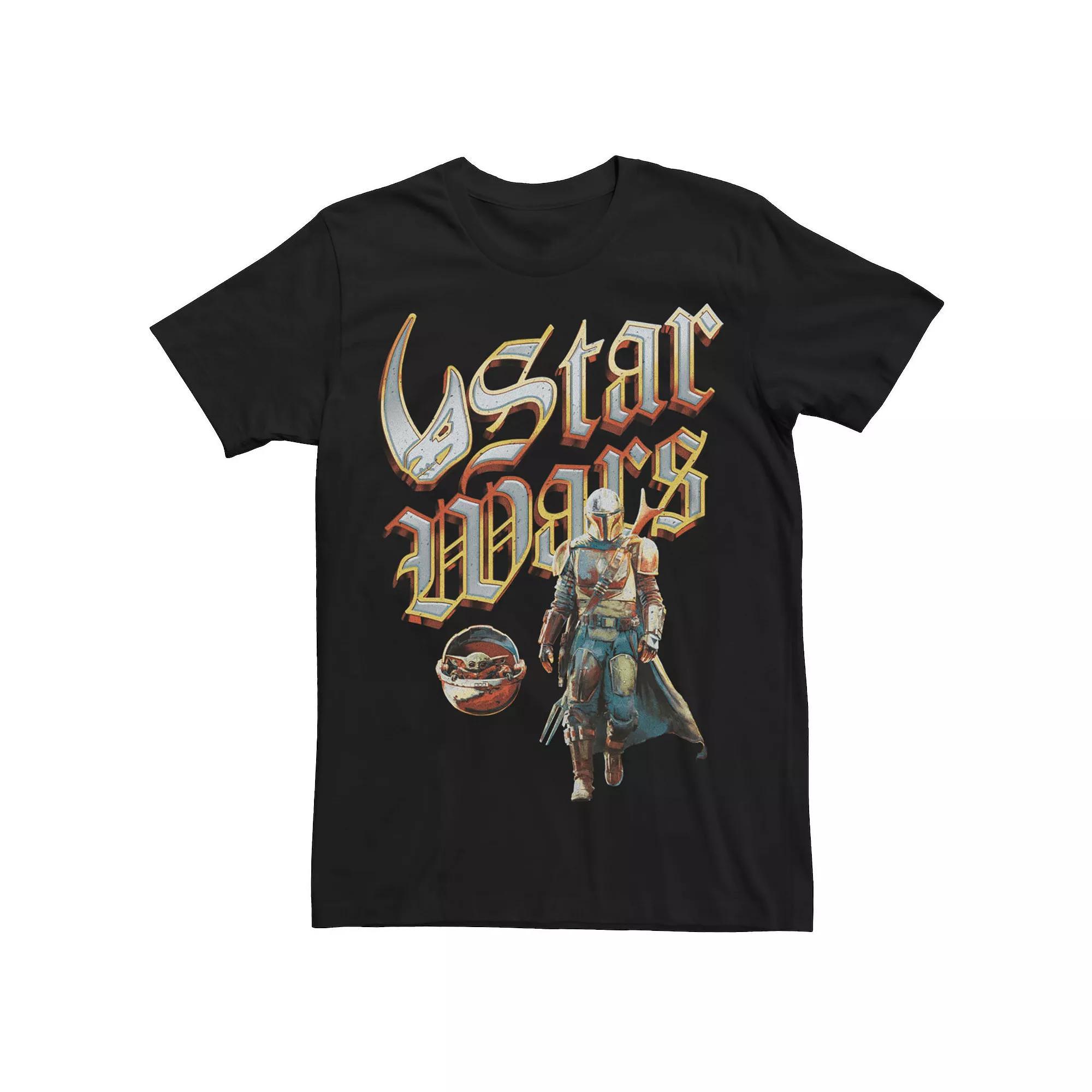 Men's Star Wars The Rise of Skywalker First Order Glow Tee, Size: XXL, Grey Heather Product Image