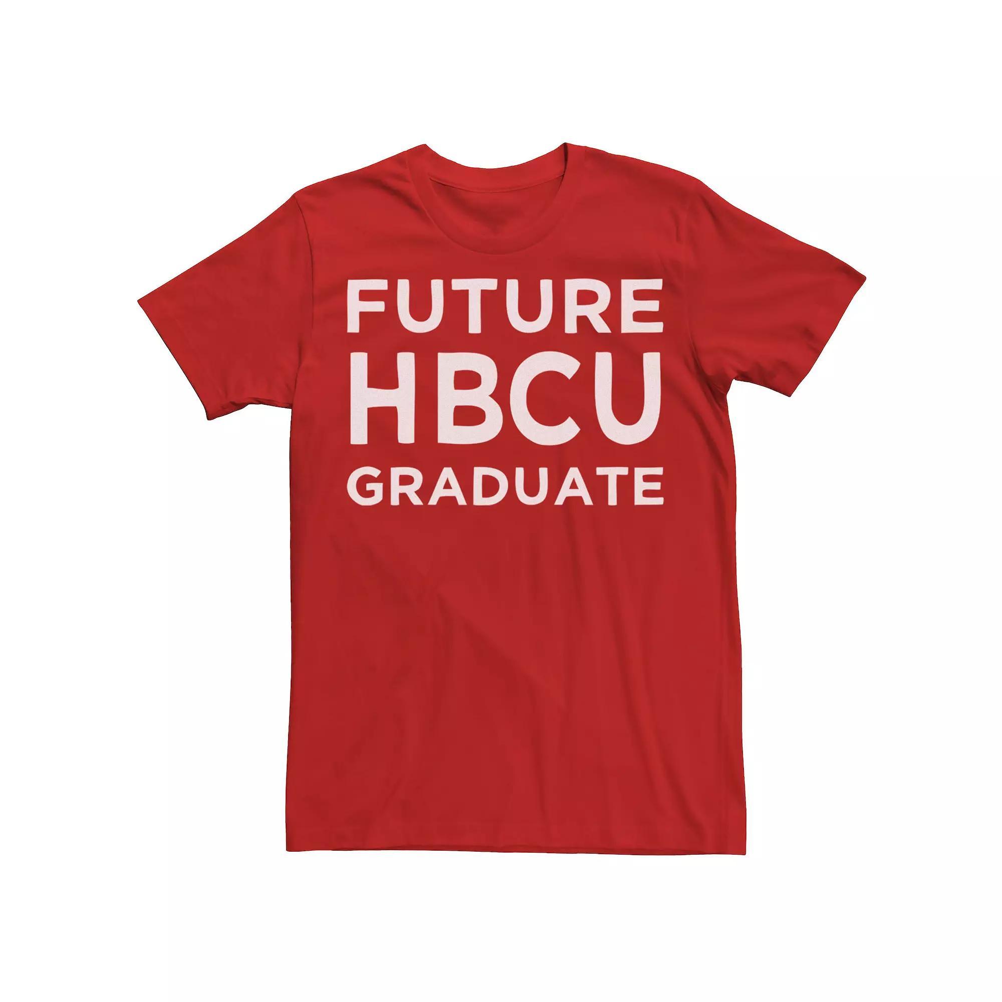 Men's Future HBCU Graduate Tee, Size: XL, Red Product Image