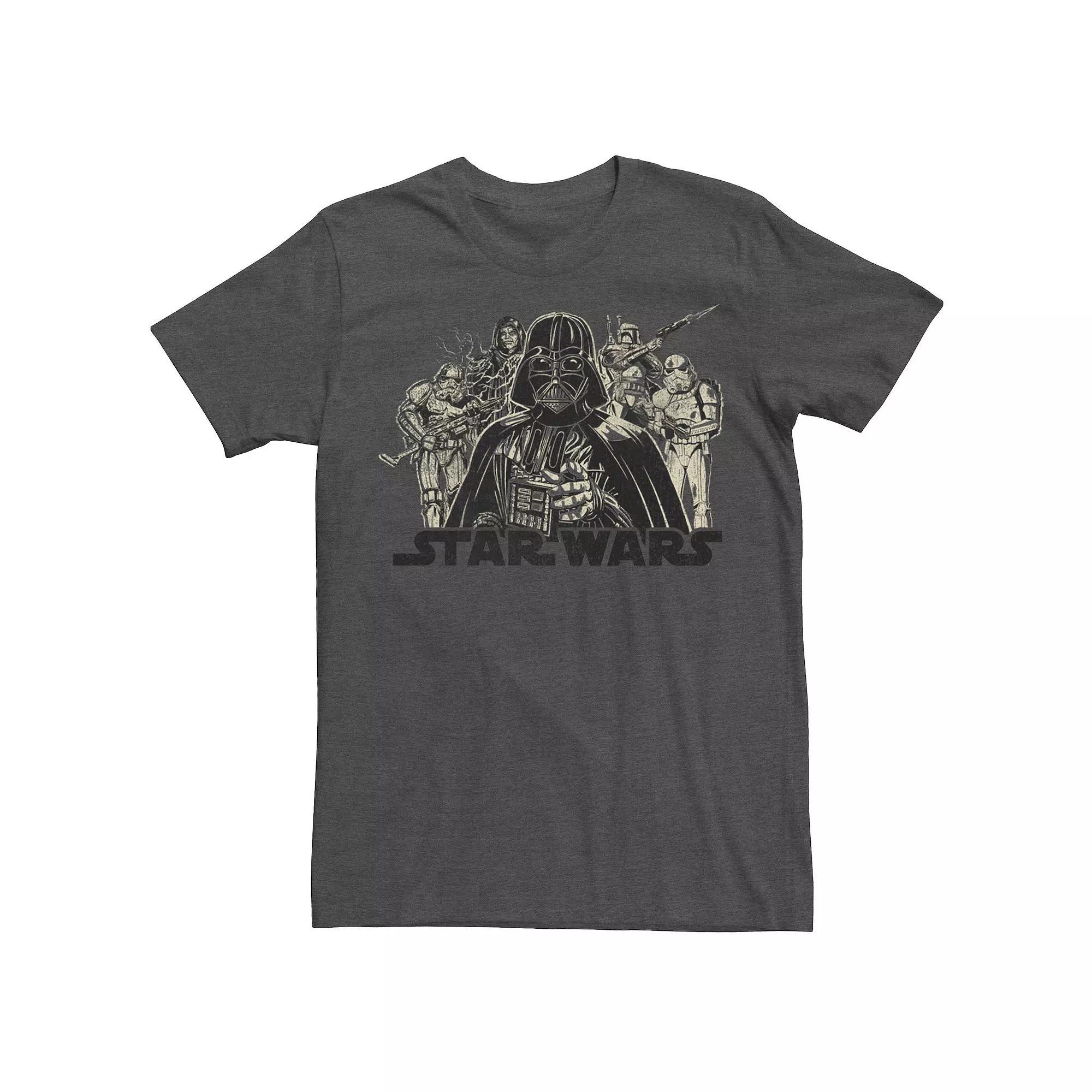 Men's Jurassic Park Jurassic Ranger Tee, Size: Medium, Athletic Grey Product Image