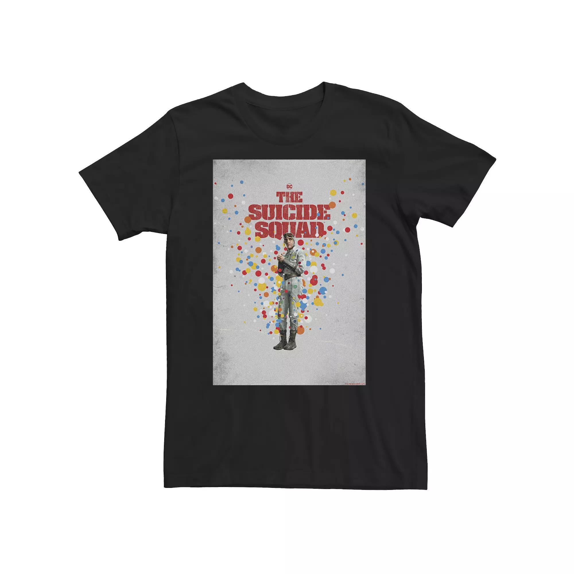 Big & Tall Star Wars The Mandalorian Kuiil Character Poster Tee, Men's, Size: 4XL, Black Product Image