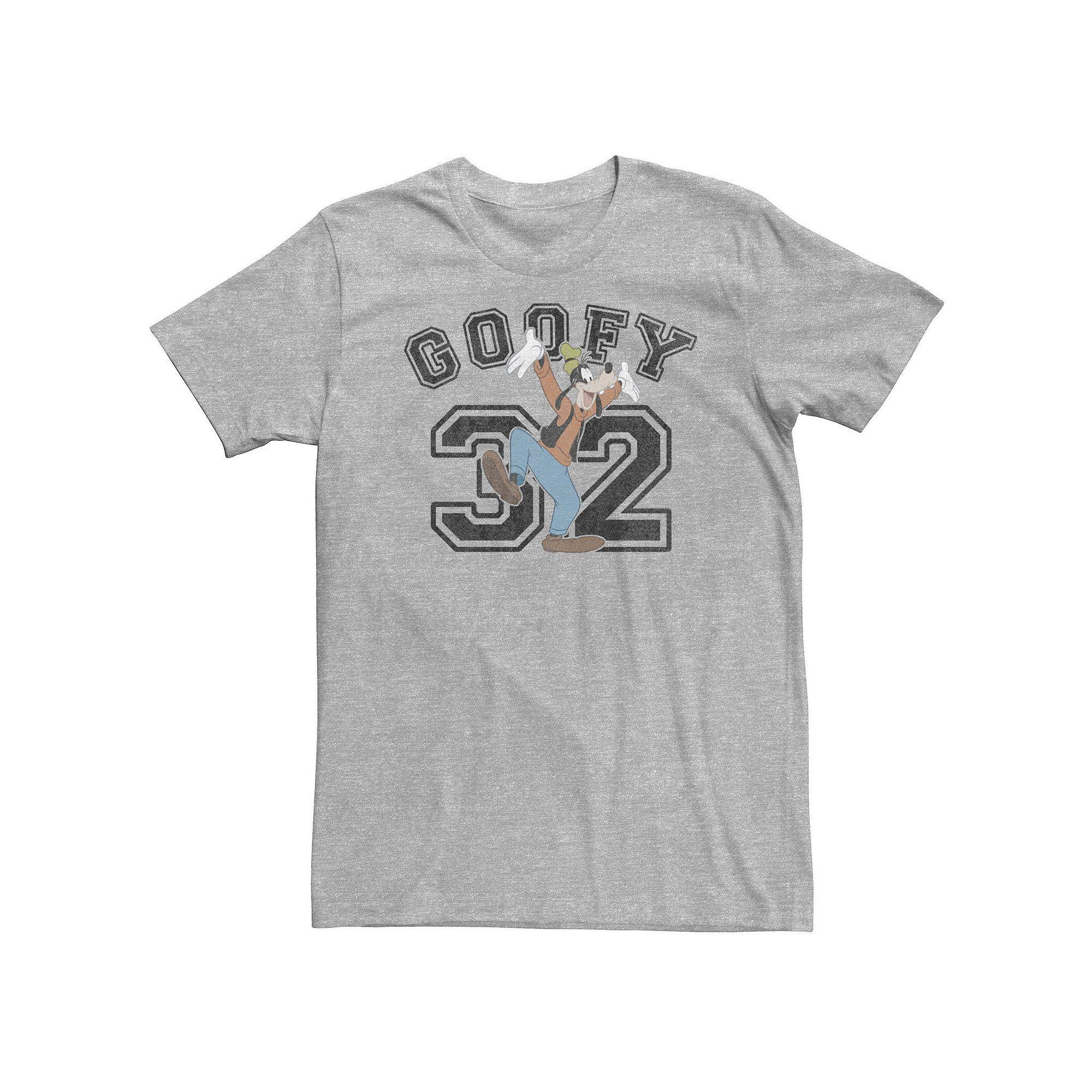 Big & Tall The Flintstones Fred And Barney Stacks On Stacks Tee, Men's, Size: XXL Tall, Athletic Grey Product Image