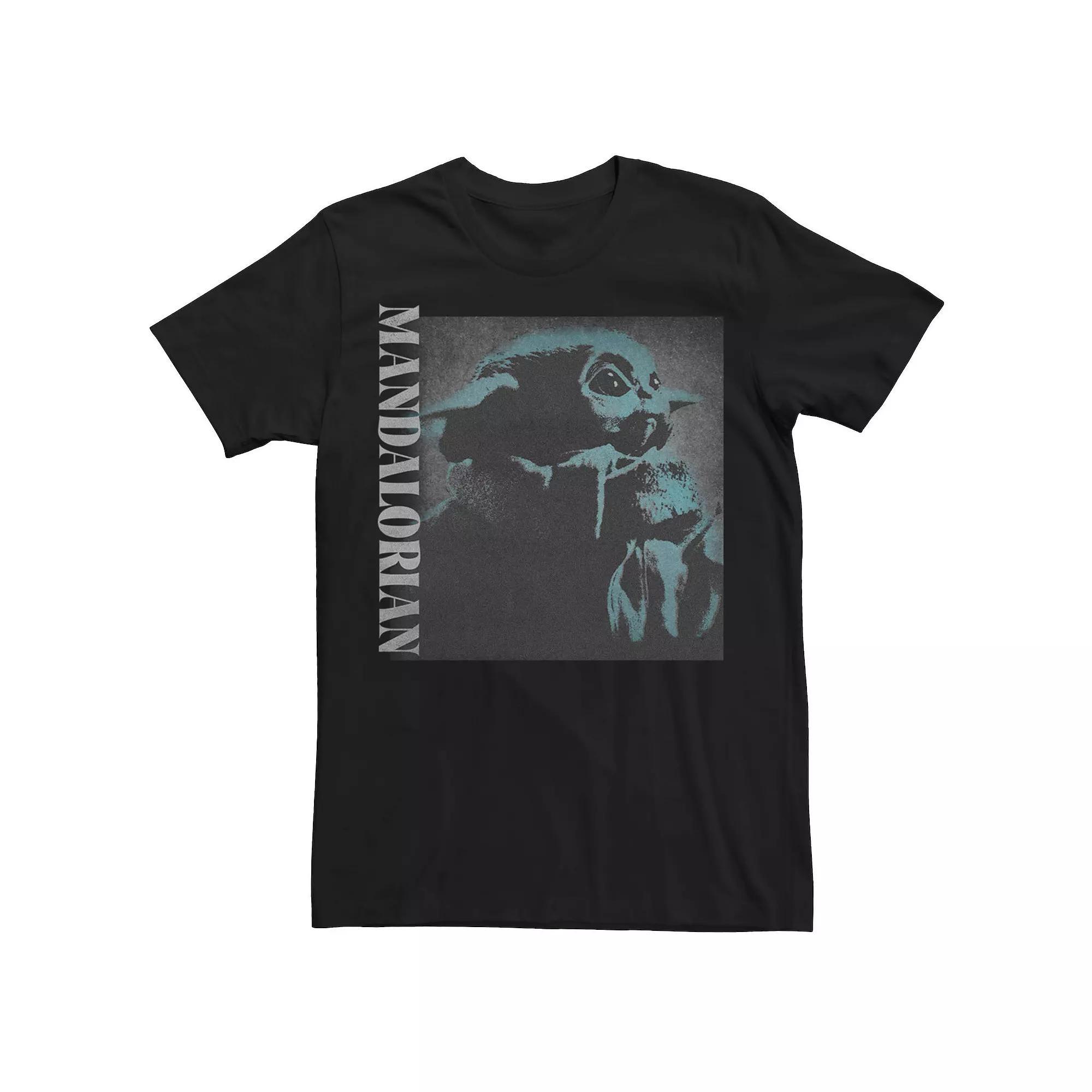 Men's Star Wars Last Jedi First Order Cutout Grunge Poster Tee, Size: Large, Navy Grey Product Image