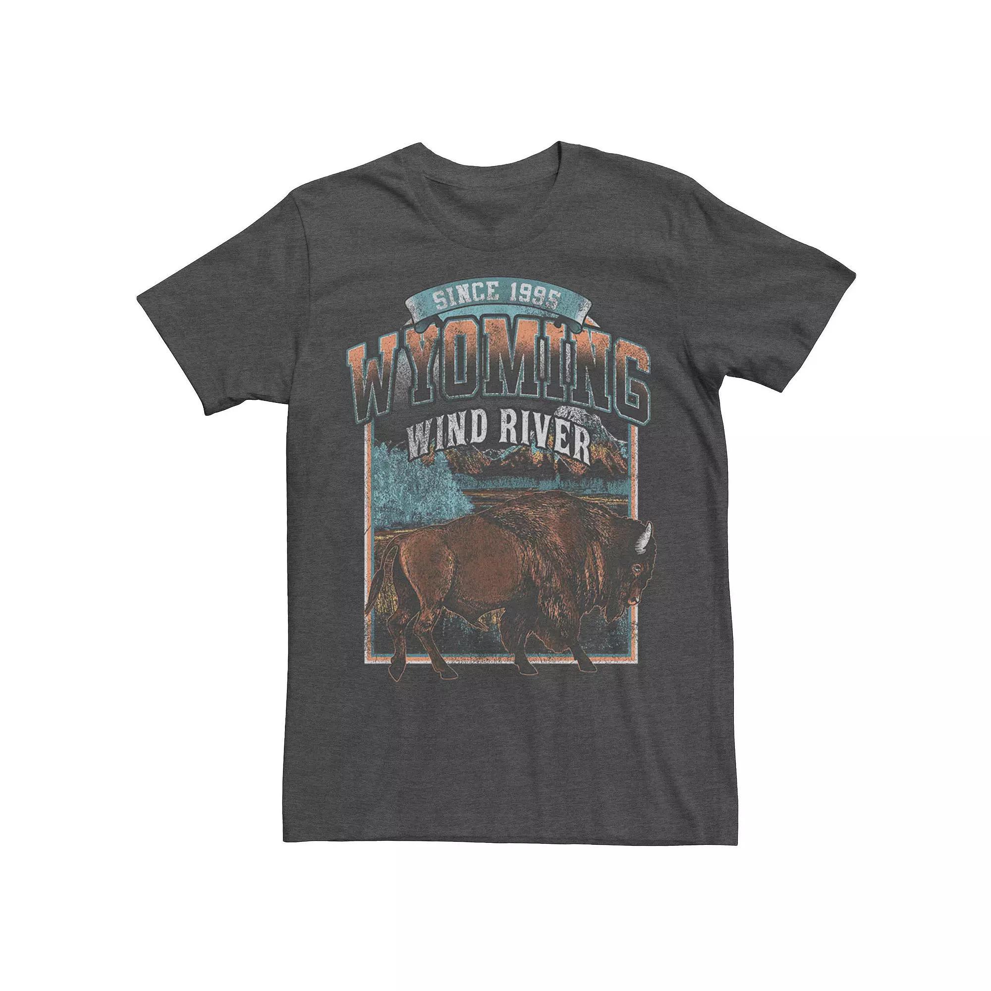 Disney's Peter Pan Mermaids & Pirate Ship Rainbow Scene Men's Tee, Size: Medium, Blue Product Image