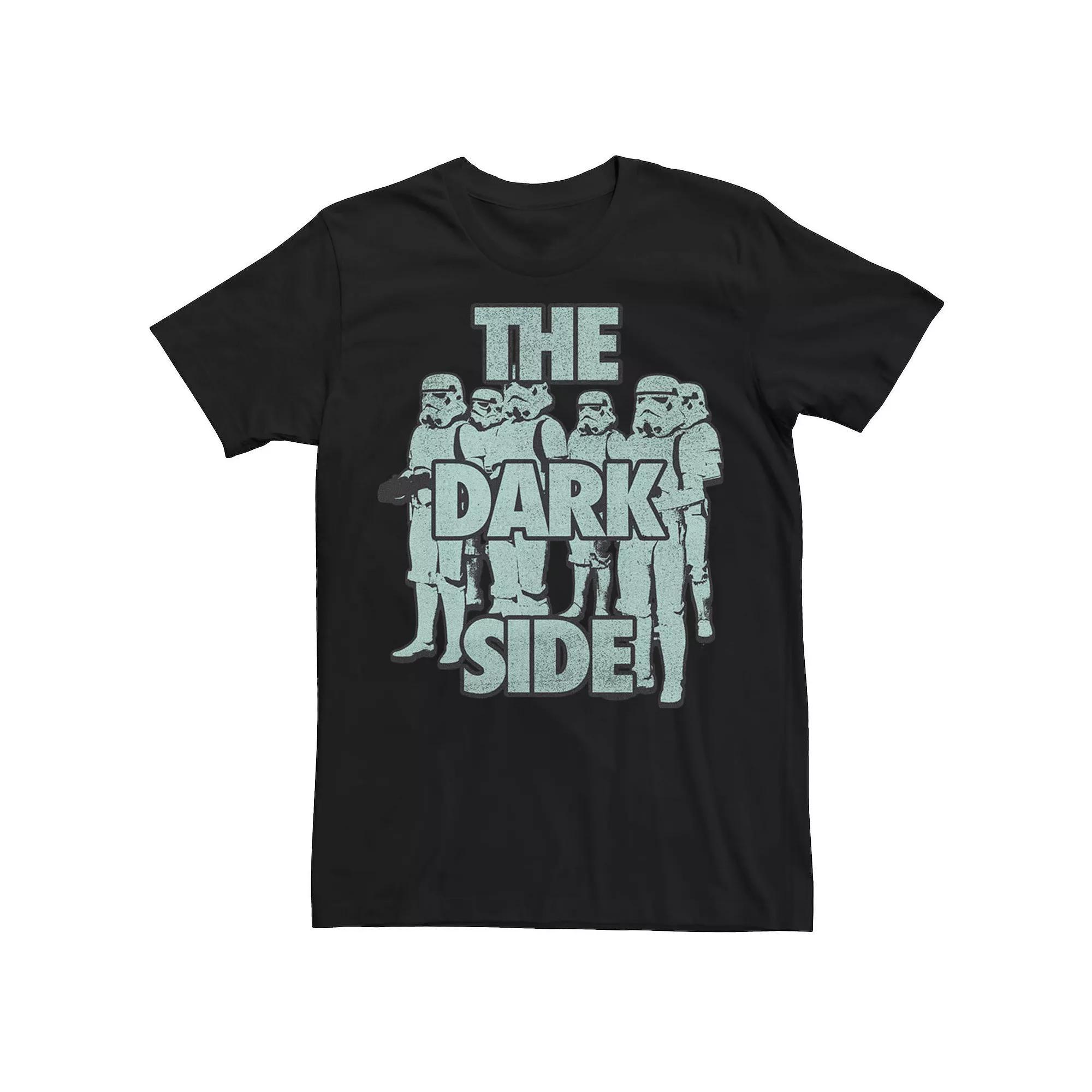 Men's Star Wars Dark Side Troopers Poster Tee, Size: XL, Black Product Image