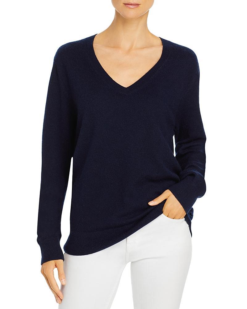 Vince Weekend V Neck Cashmere Sweater Product Image