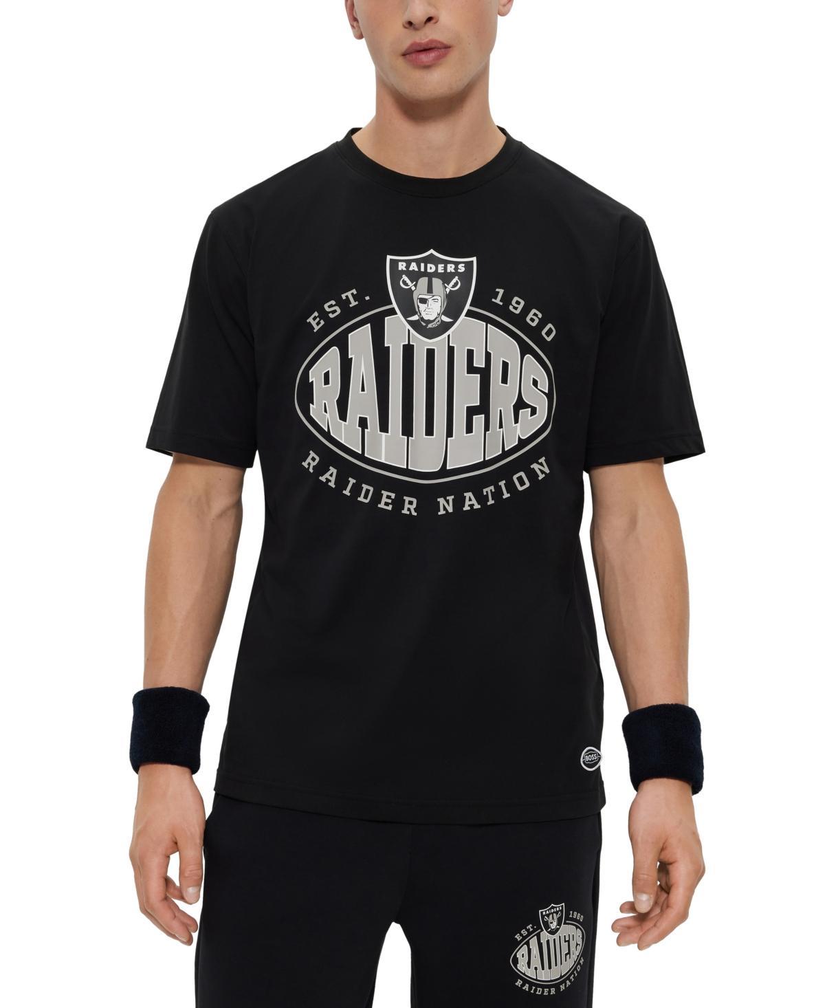 Men's BOSS X NFL  Navy New England Patriots Trap T-Shirt, Size: 2XL, Blue Product Image
