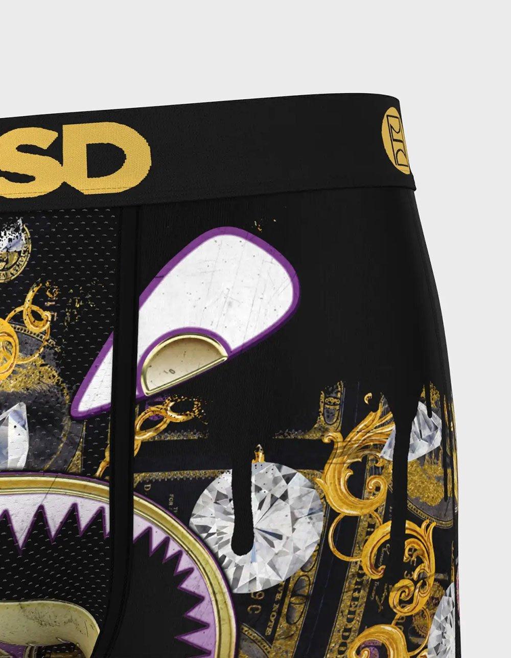PSD Warface Money Hungry Mens Boxer Briefs - MULTI Product Image