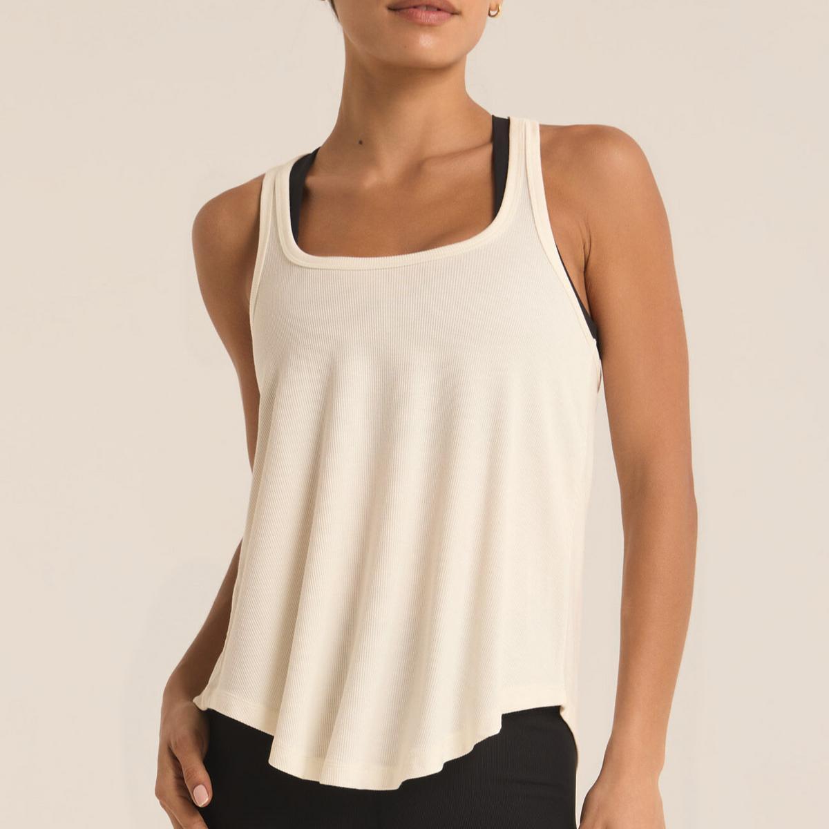 Free Time Rib Tank Product Image