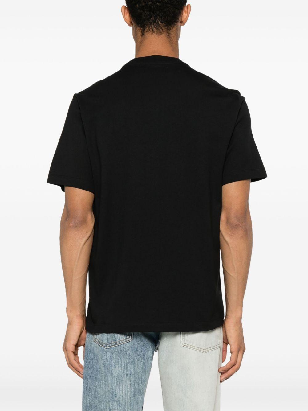 logo-print cotton T-shirt Product Image