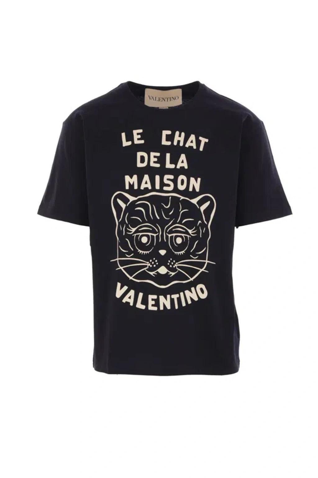 VALENTINO T-shirt Logo In Red Product Image