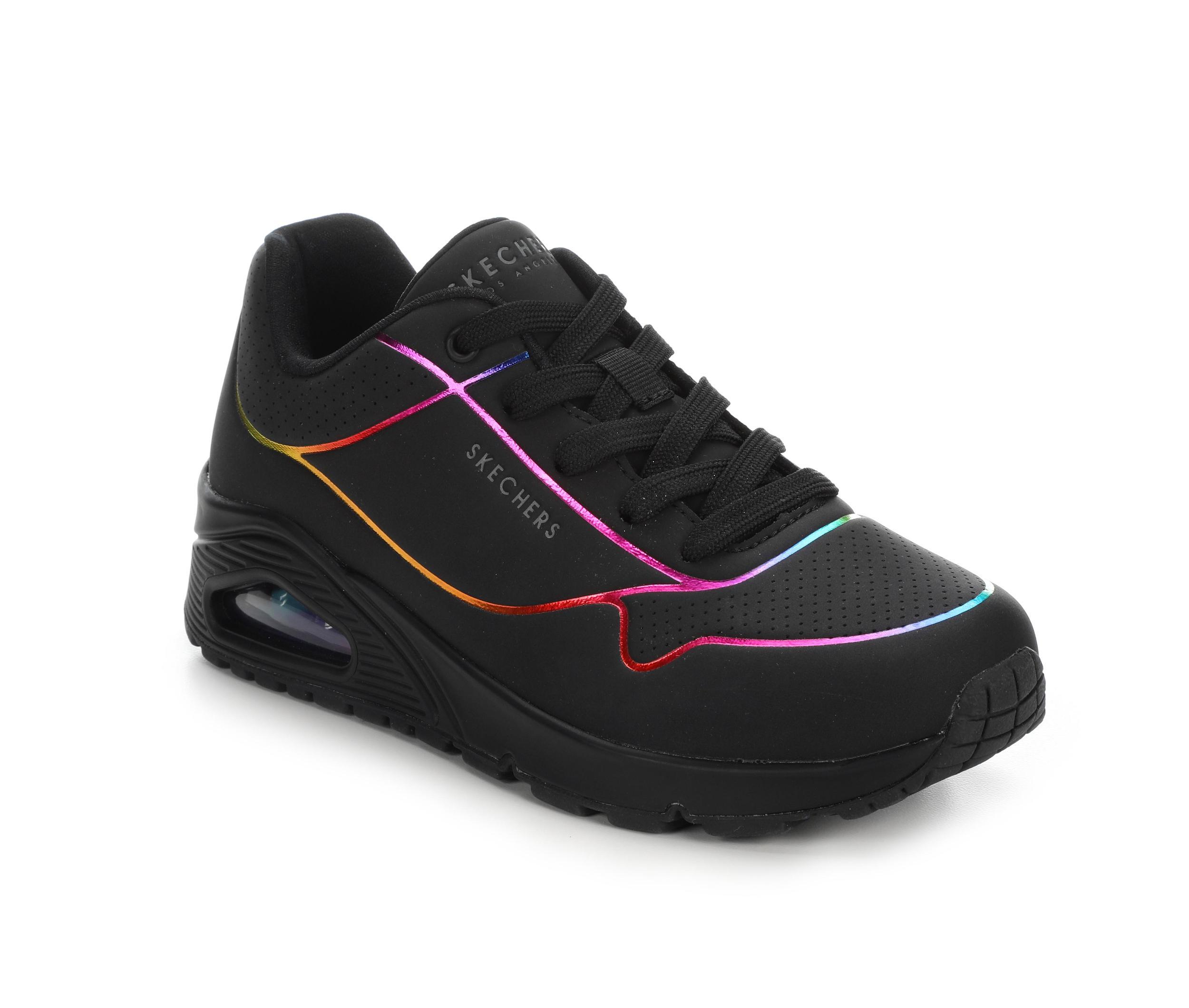 Women's Skechers Street Uno Electric Lines 155168 Casual Sneakers Product Image
