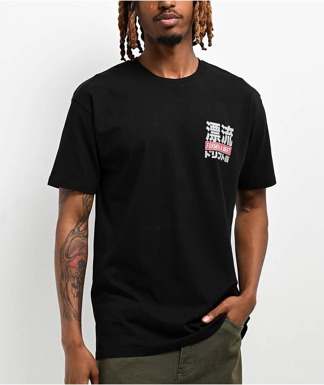 The Formula Drift USDM Black T-Shirt Product Image