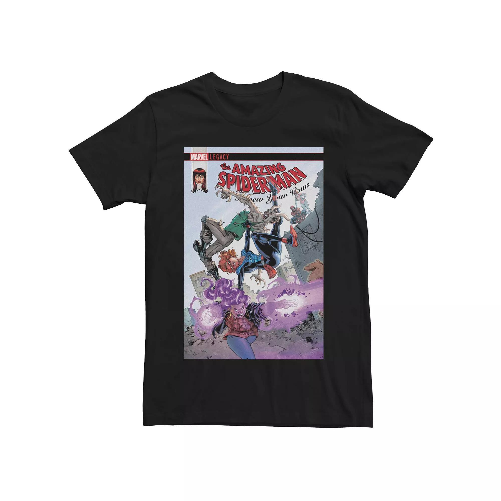 Mens Star Wars Darth Vader Card Tee Product Image
