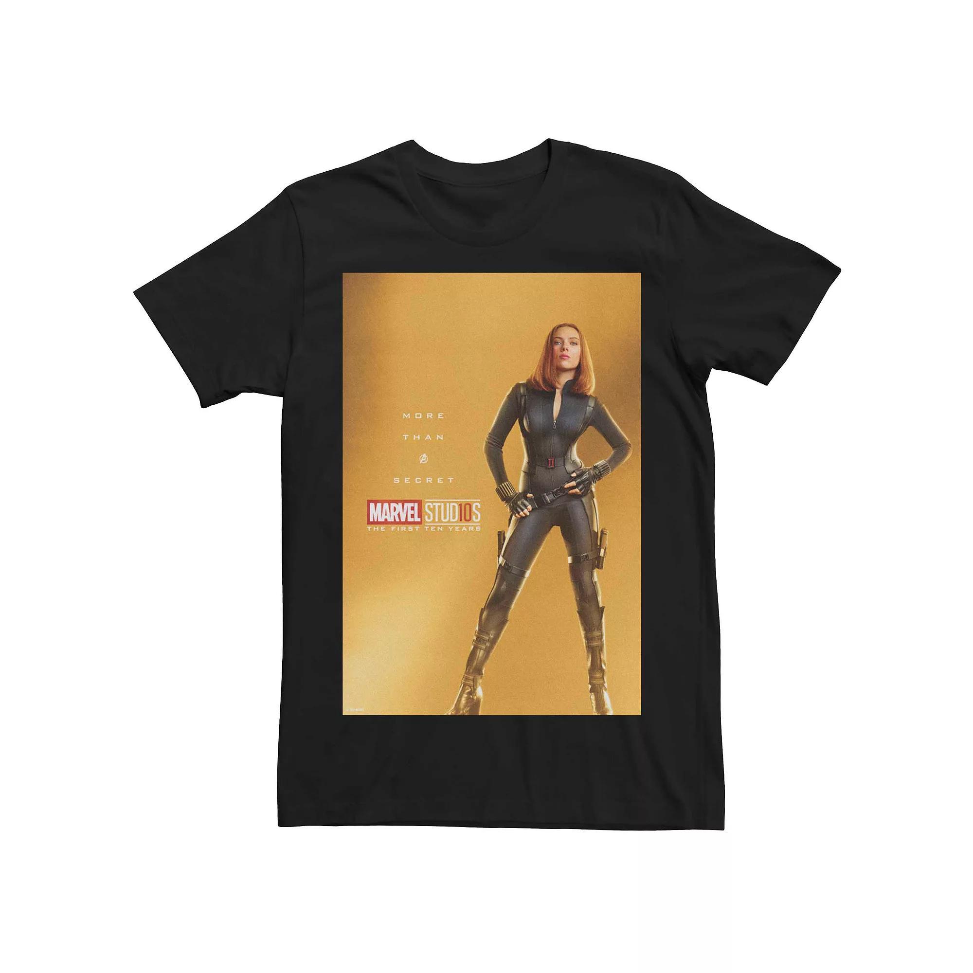 Mens Marvel Studios Widow More Than A Secret Tee Product Image
