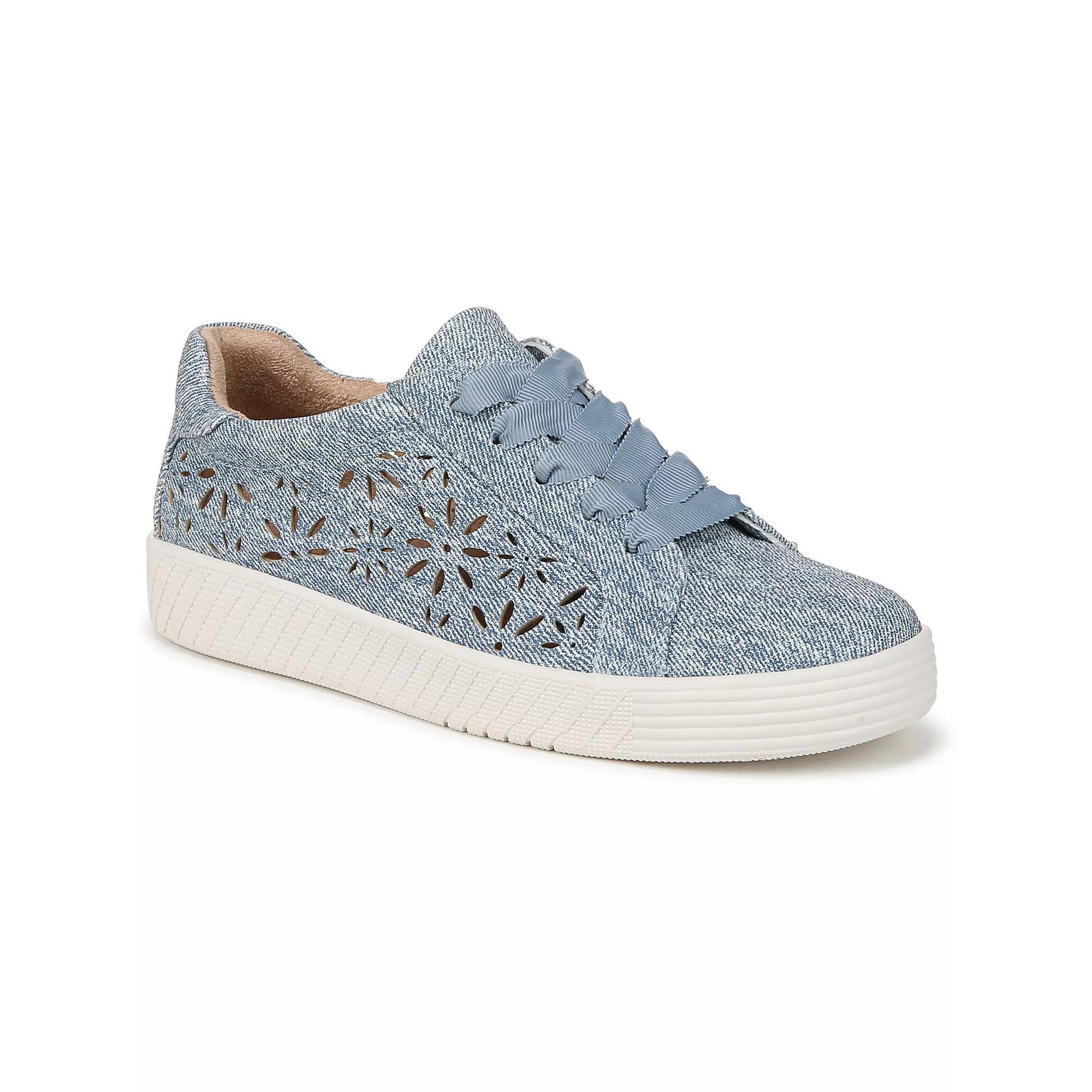 SOUL Naturalizer Neela-Perf Women's Sneakers, Size: 9.5 Wide, Light Blue Product Image