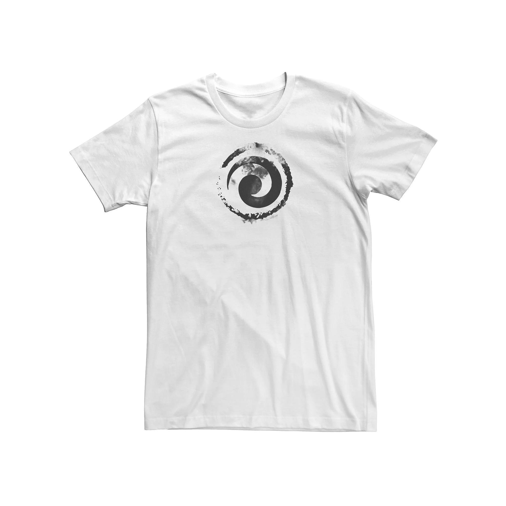 Big & Tall Nickelodeon Legend Of Korra Wind Nation Symbol Sketch Tee, Men's, Size: 3XL Tall, White Product Image
