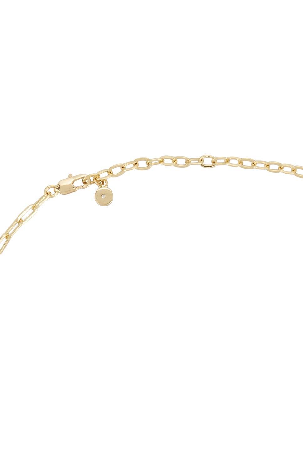 Liquid Melt And Pearl Lariat Necklace Ettika Product Image