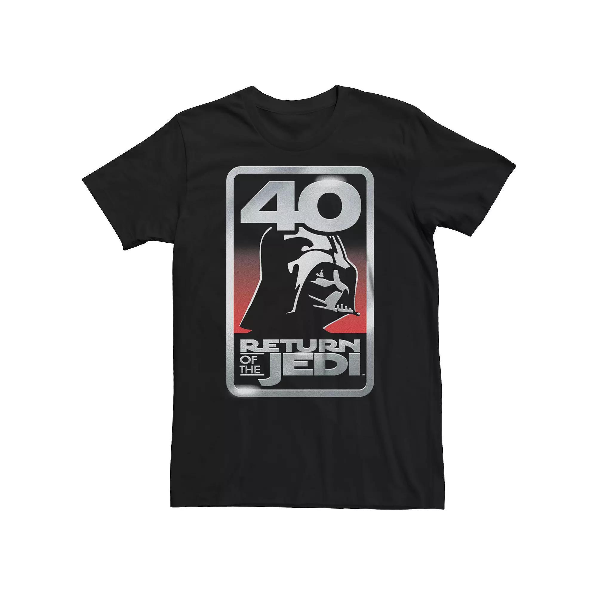 Men's Star Wars Last Jedi R2-D2, Porgs, and Chewie Cutie Cartoon Tee, Size: XXL, Grey Product Image