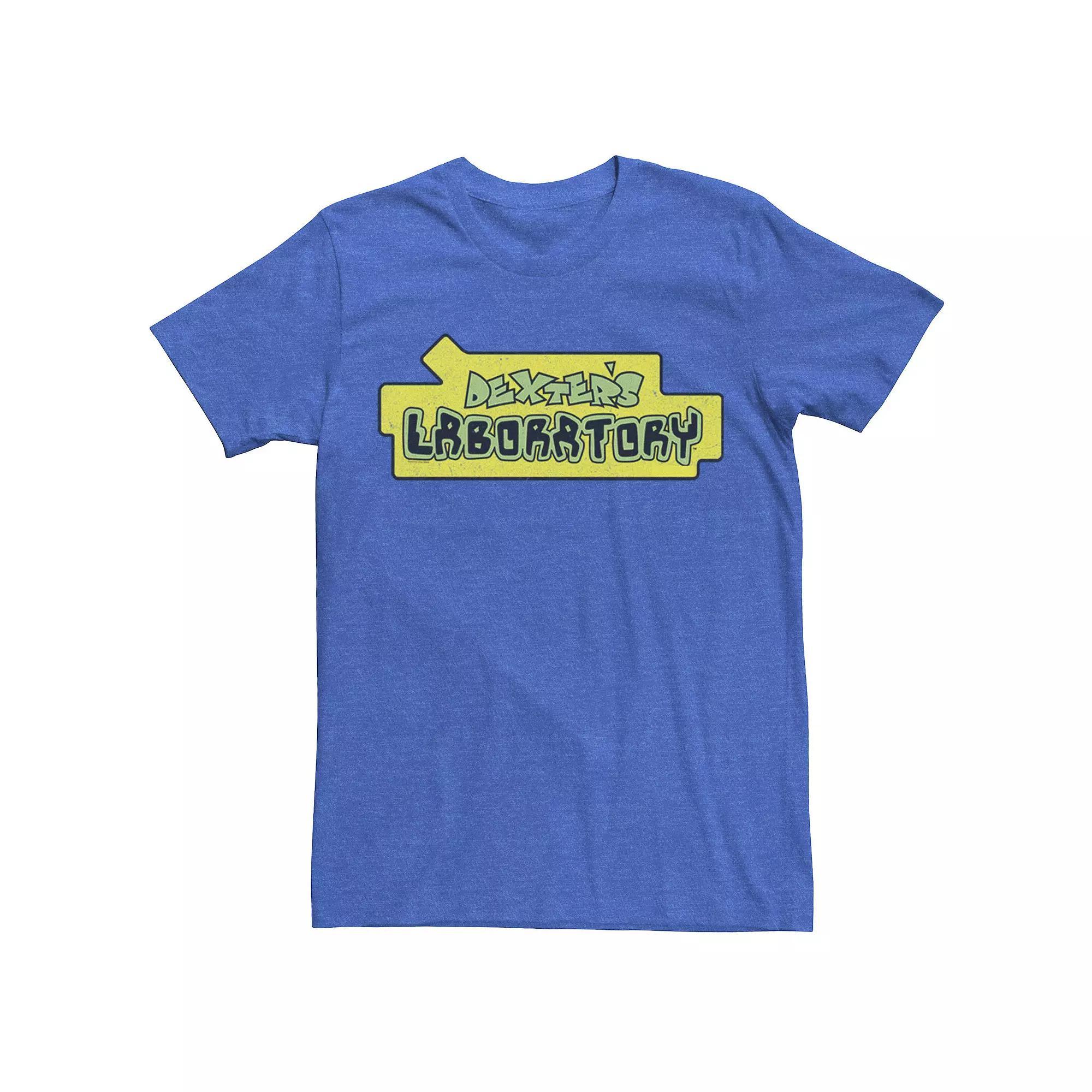 Mens Dexters Laboratory Original Logo Tee Product Image