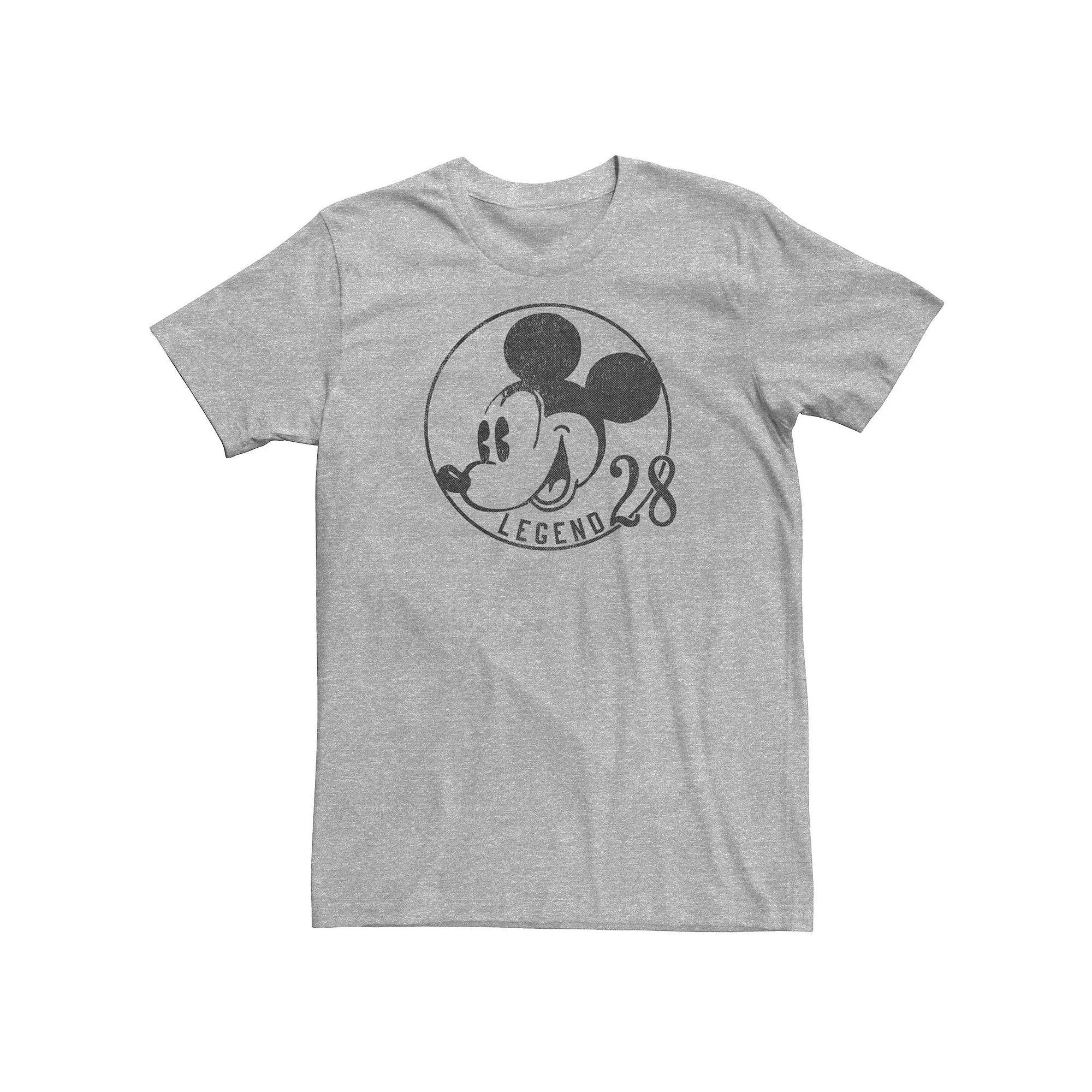 Big & Tall Taken Checklist UFO Portrait Tee, Mens Athletic Grey Product Image