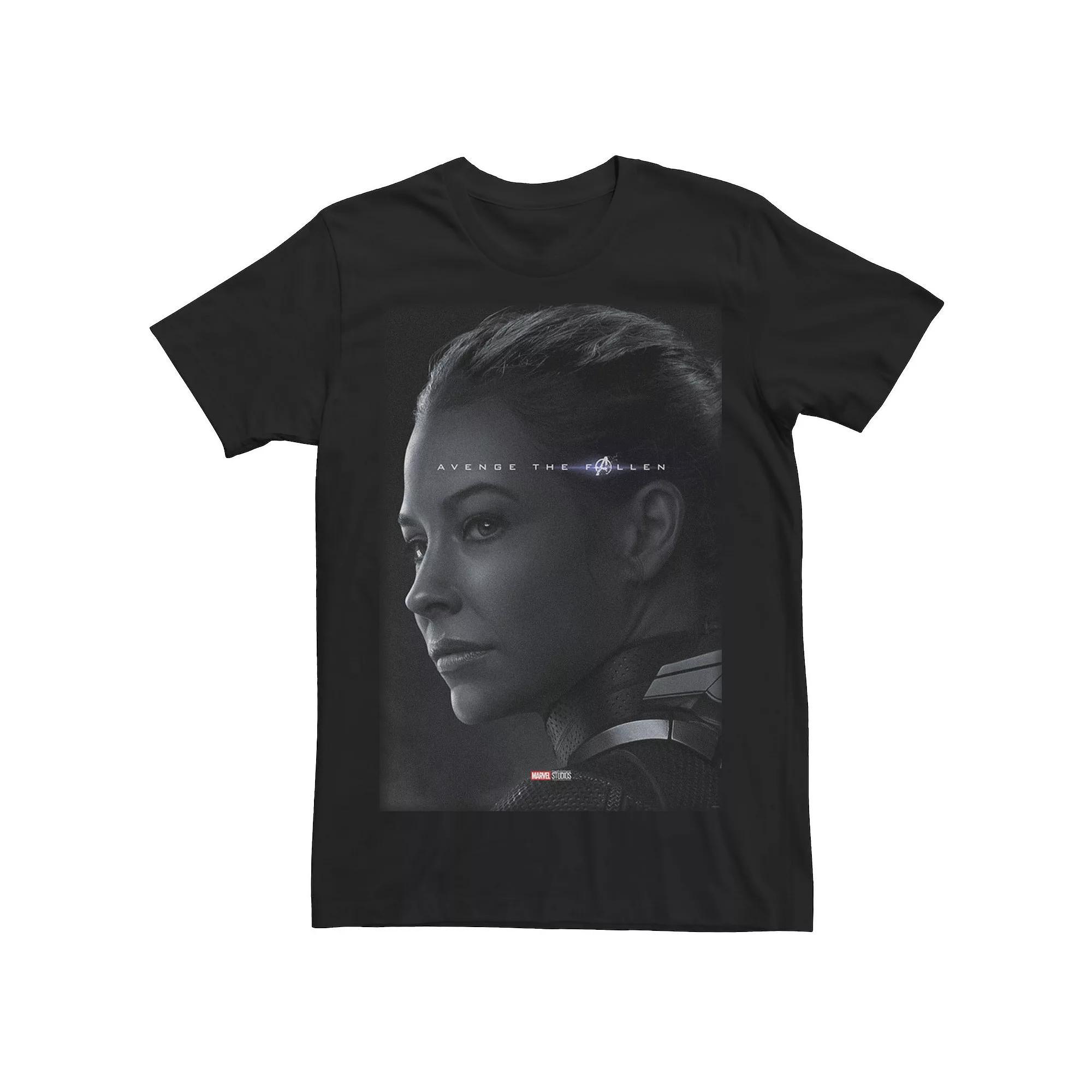 Men's Marvel Avengers: Endgame Mantis Avenge The Fallen Tee, Size: 3XL, Black Product Image
