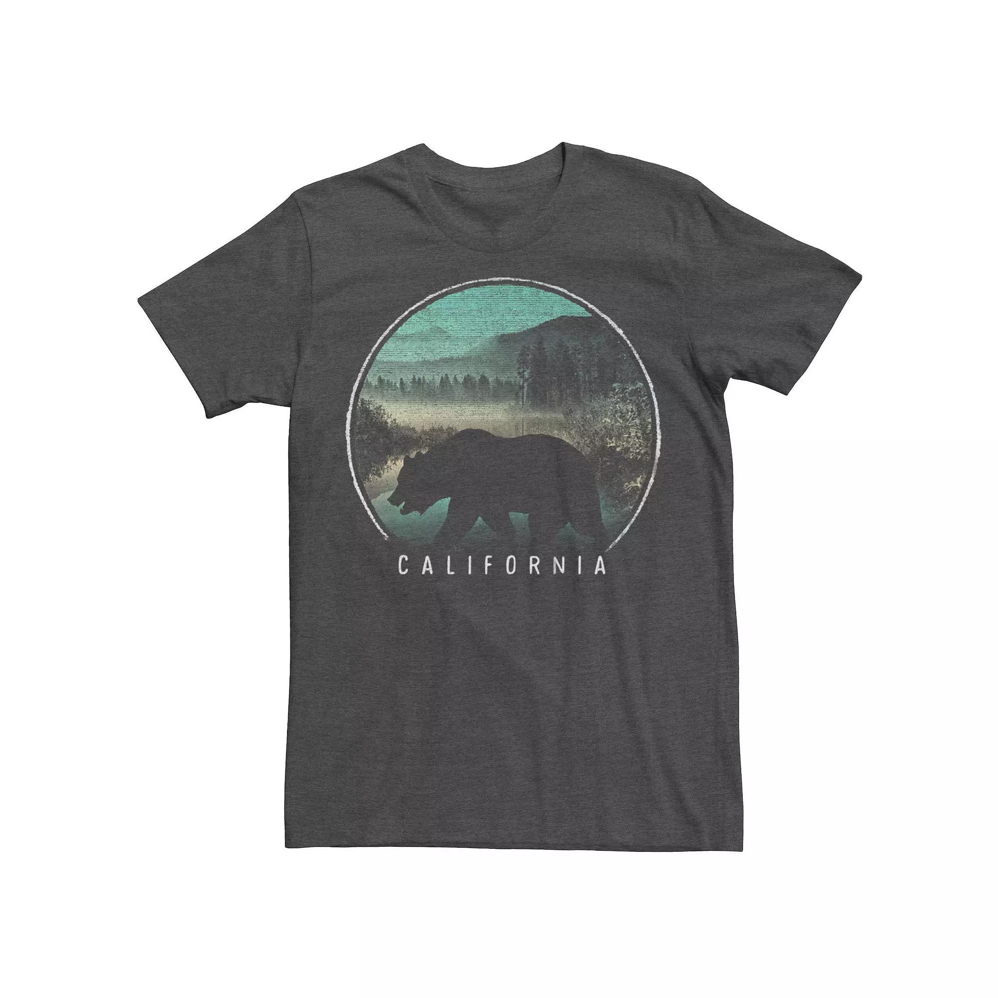 Big & Tall "Warning! This Is Not A Drill" Caution Sign Tee, Men's, Size: 4XL, Black Product Image