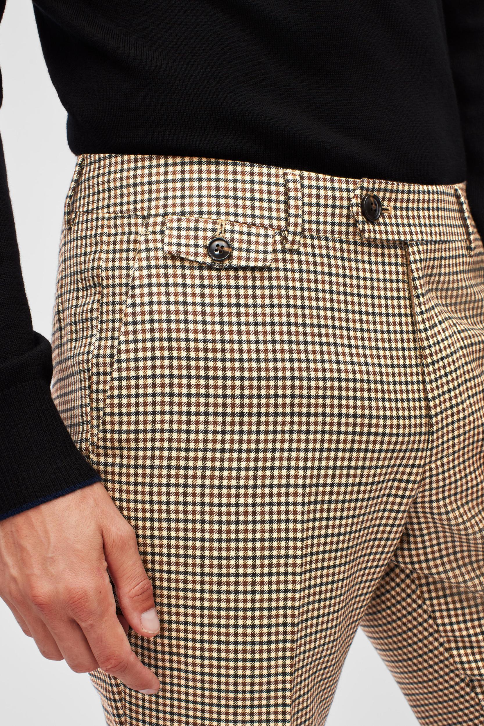Premium Wool Trousers Product Image