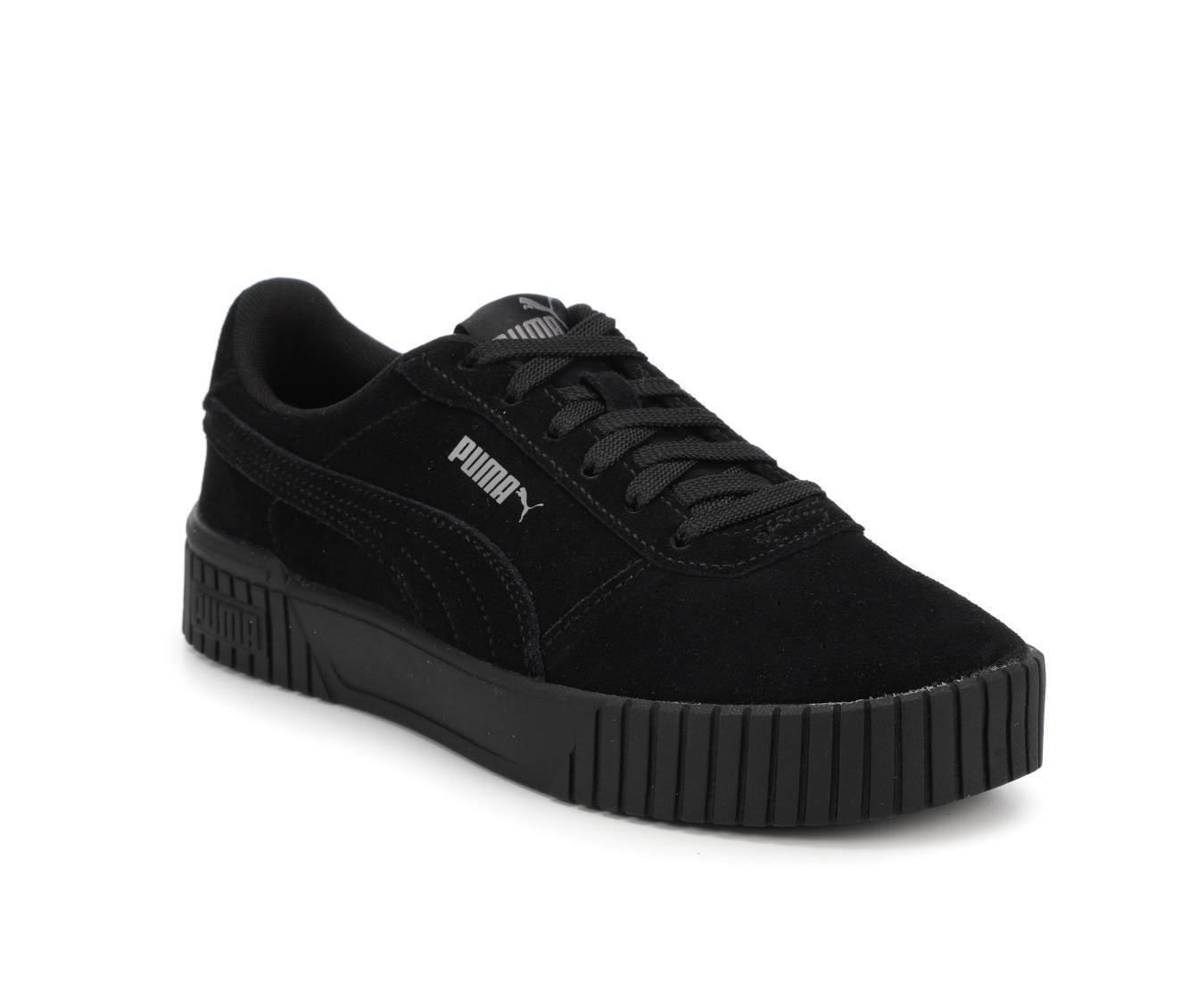 Women's Puma Carina 2.0 Suede Sneakers Product Image
