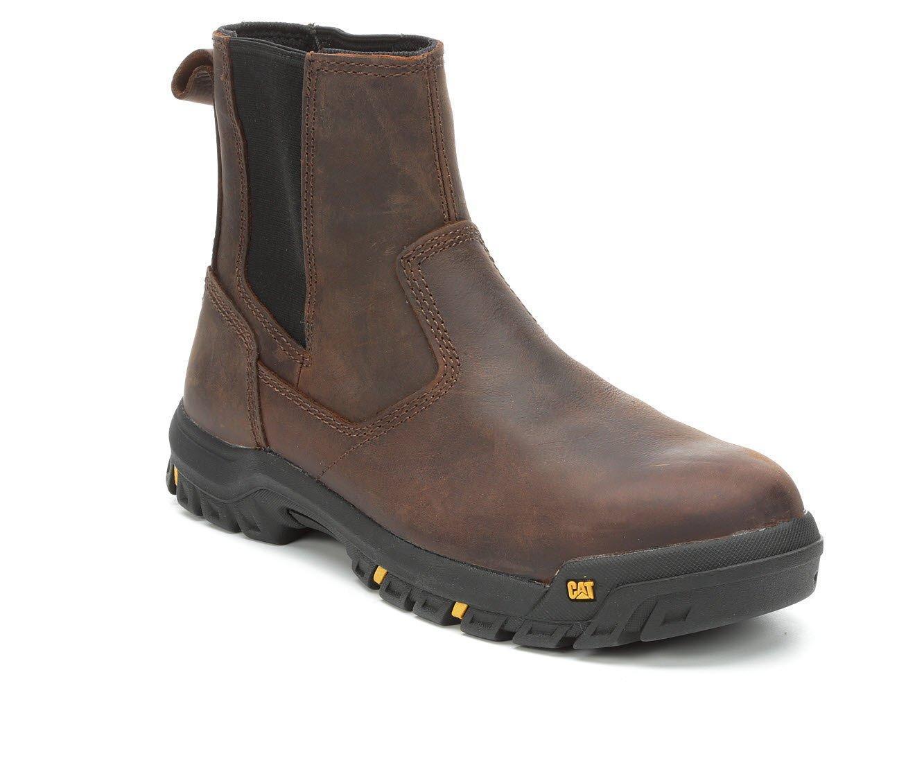 Men's Caterpillar Wheelbase Steel Toe Work Boots Product Image