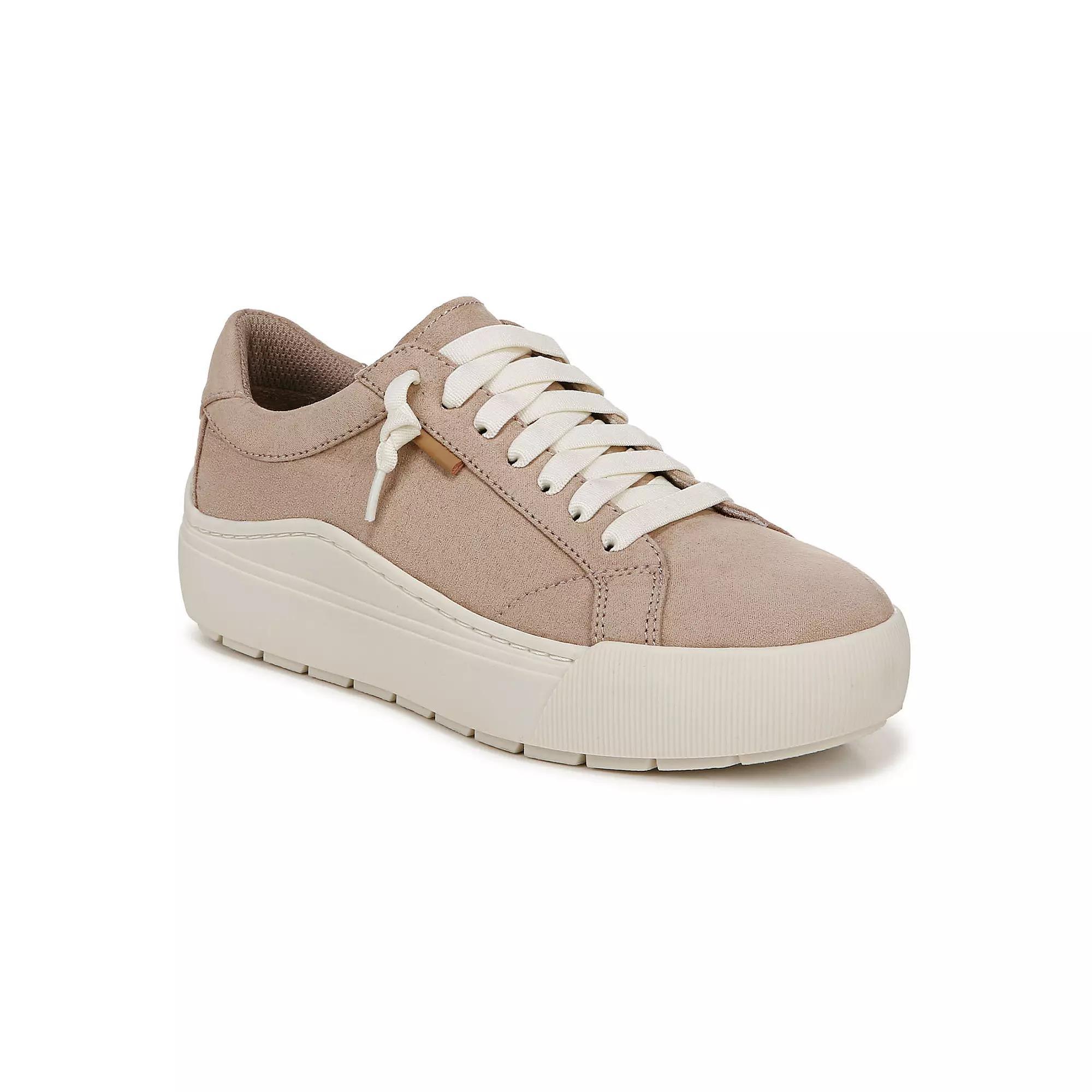 Dr. Scholl's Time Off Go Women's Platform Sneakers, Size: 11, Toasted Brown Product Image