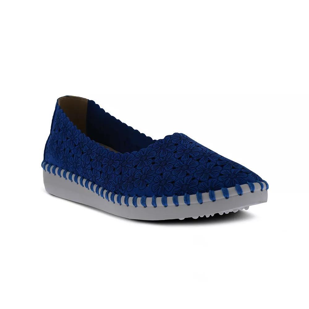 Patrizia Grazana Women's Slip-On shoes, Size: 40, Blue Product Image
