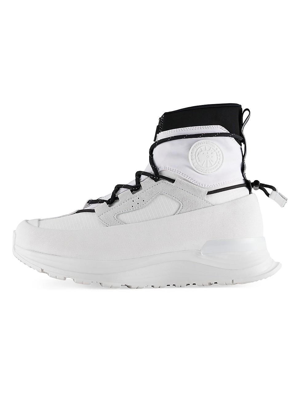 Canada Goose Womens Glacier Trail High Sneakers Product Image