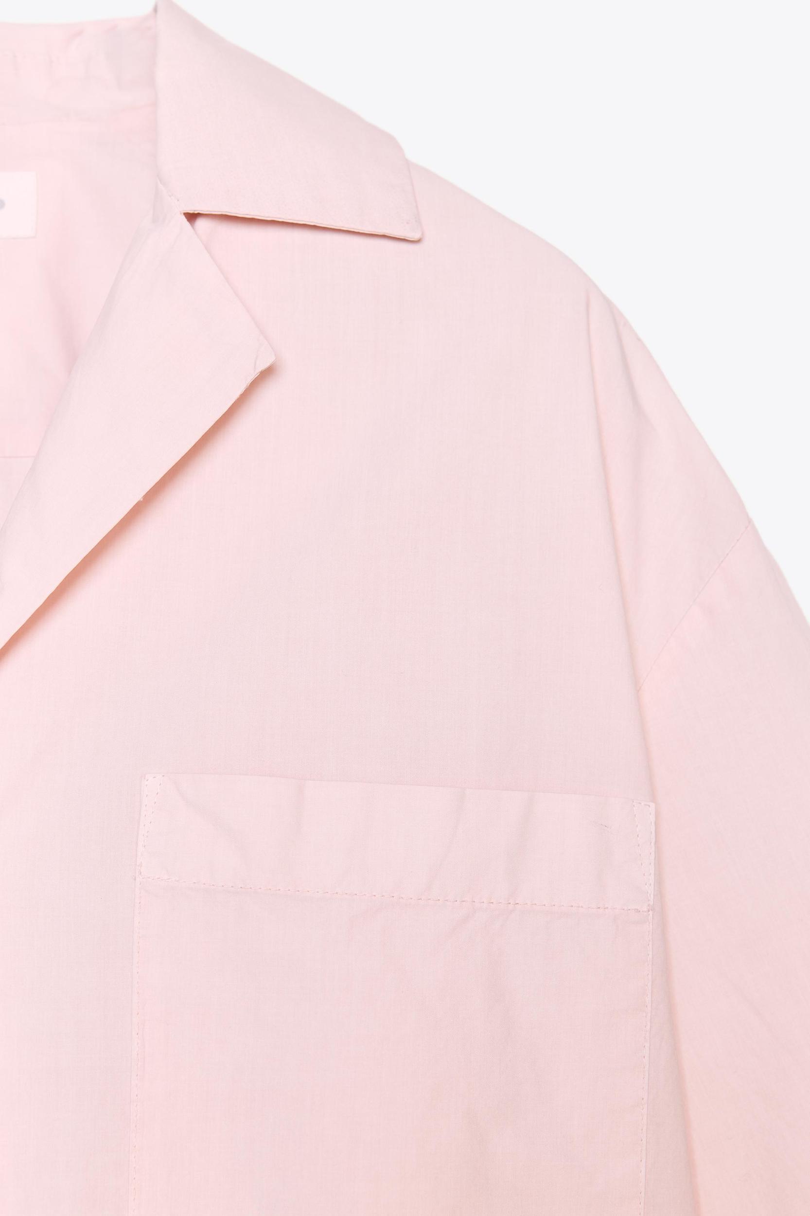 ZW COLLECTION CROPPED SHIRT Product Image