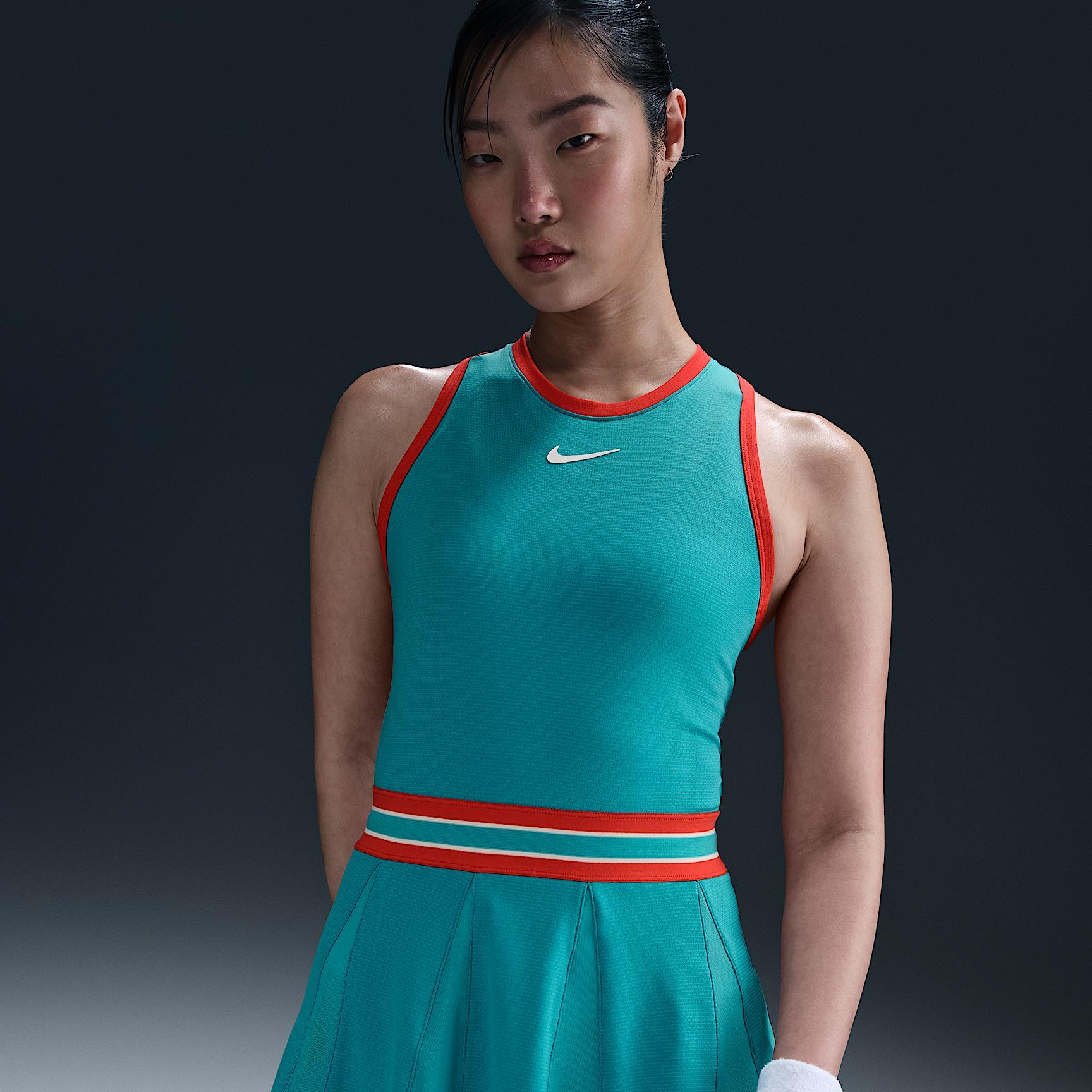 NikeCourt Slam Women's Dri-FIT Tennis Dress Product Image